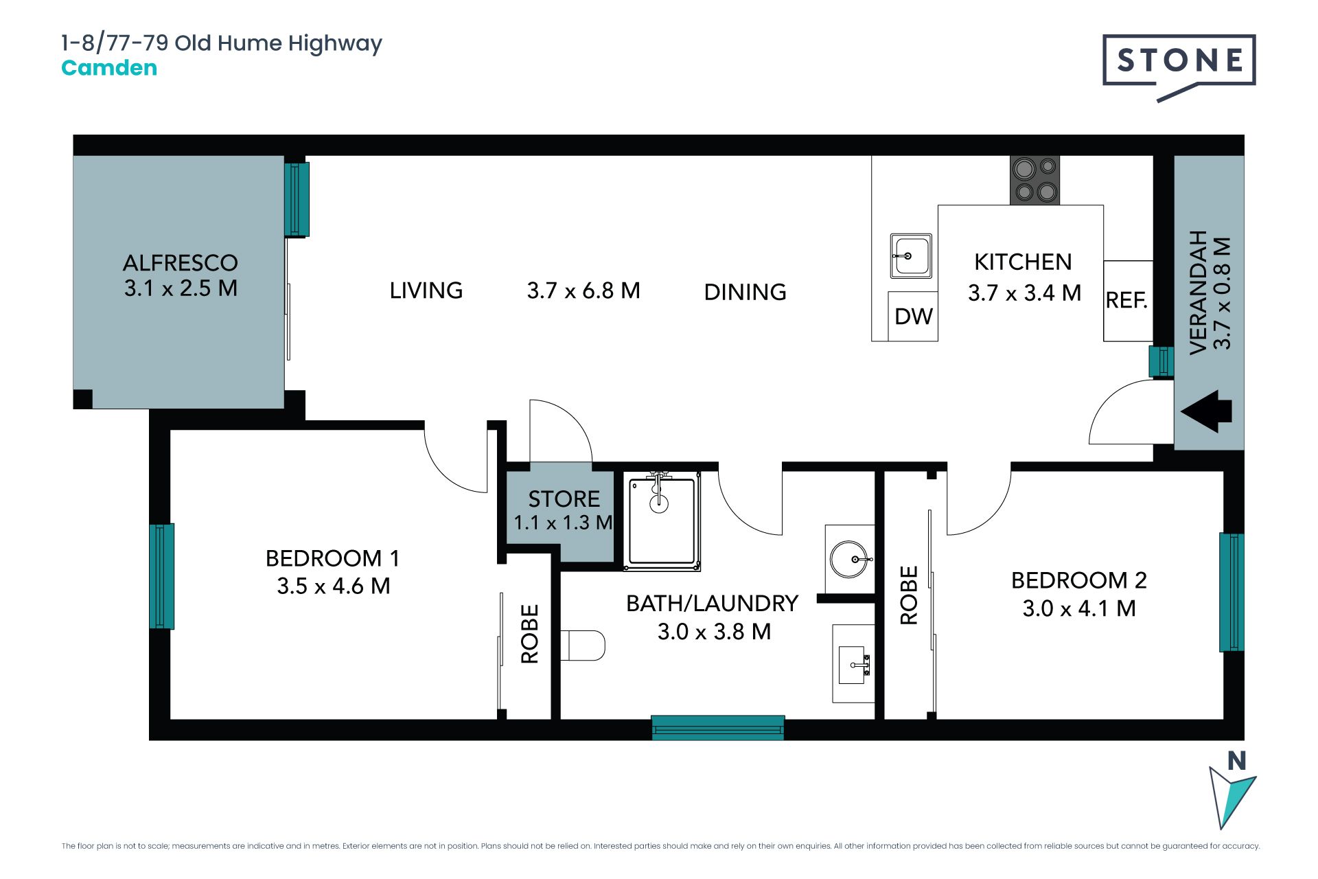 Luxurious 2-bedroom villa in Camden's premier over 55s community