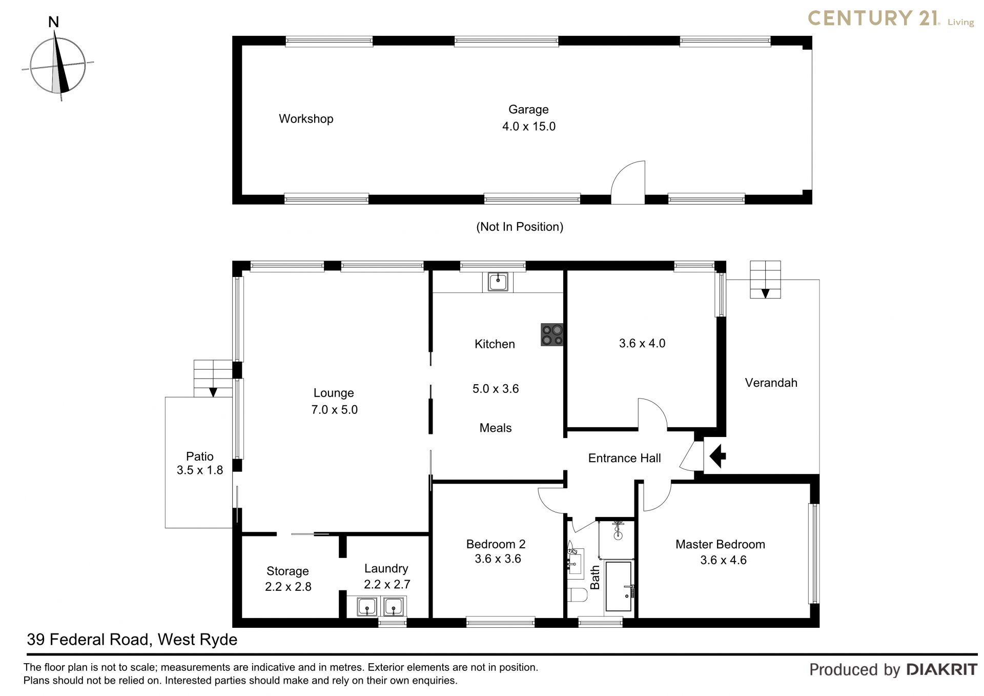Fantastic Location on approx. 1011m2