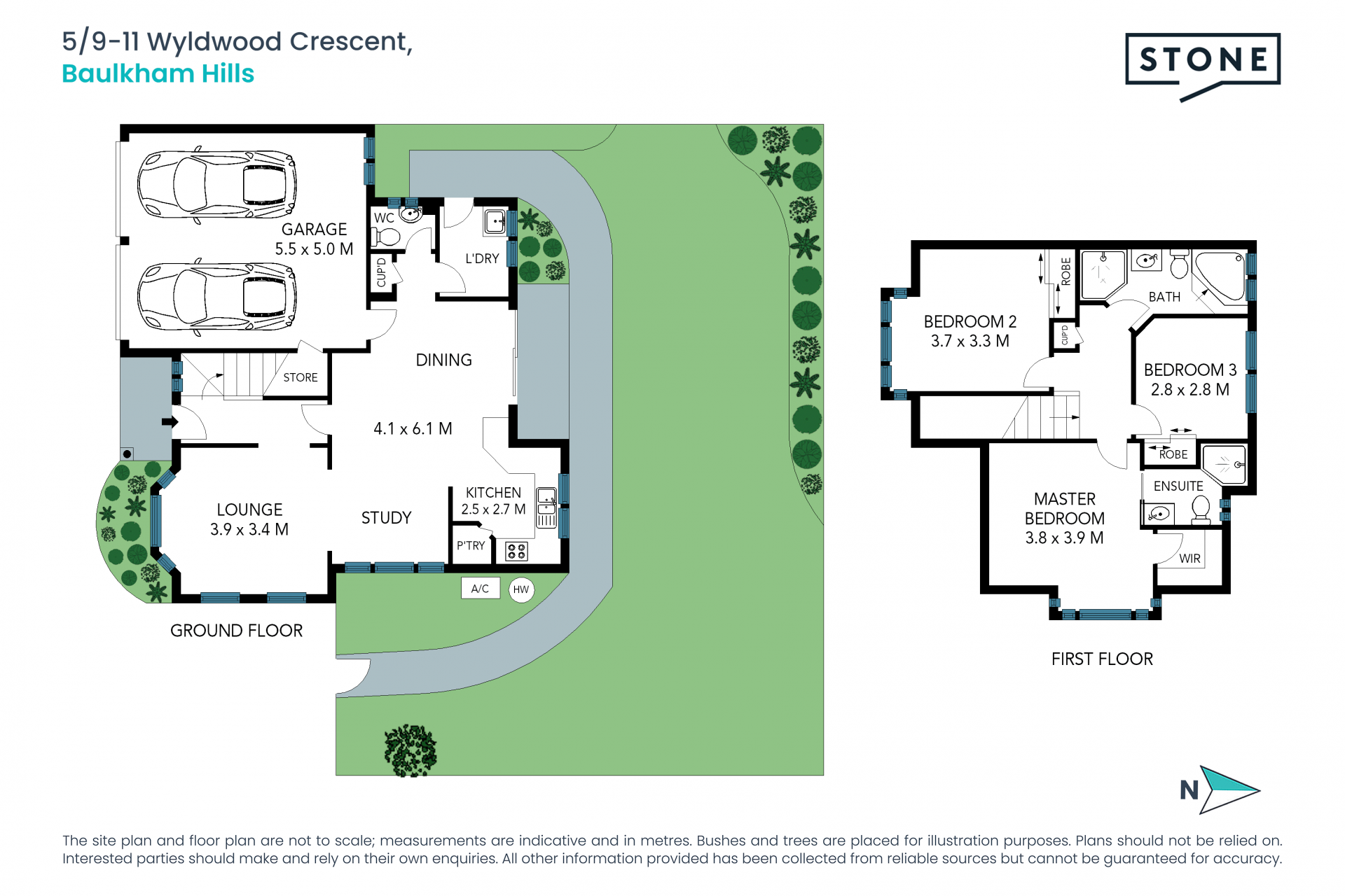 House-like proportioned townhome in Baulkham Hills North Public zone