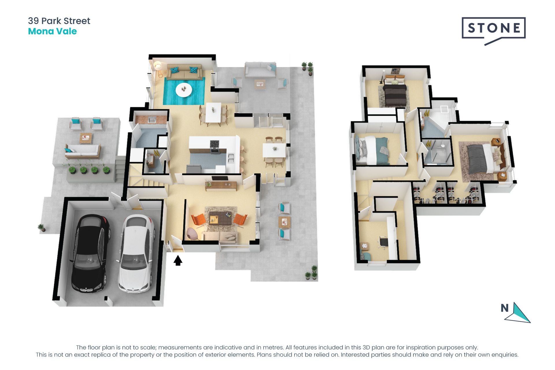 Spacious townhouse in perfect position