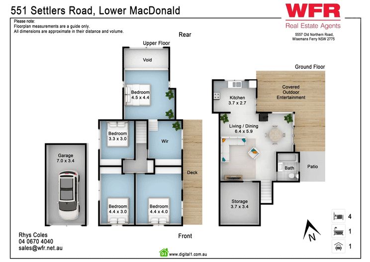 Updated Price Guide. Relaxed Living with Direct River Access