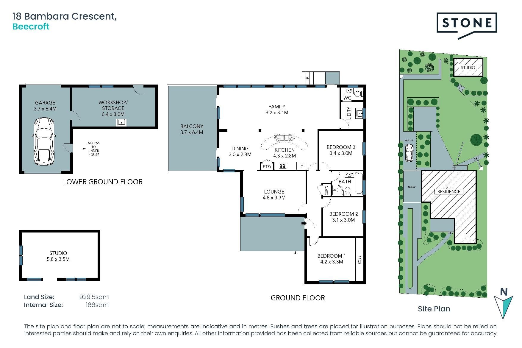 A promising home of vast possibilities on 929sqm north facing land