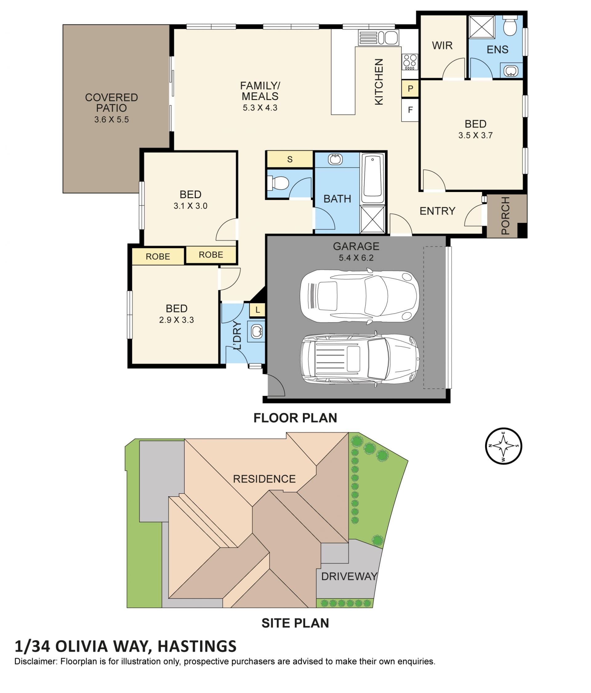 1/34 Olivia Way, Hastings VIC, Hastings - Image 1