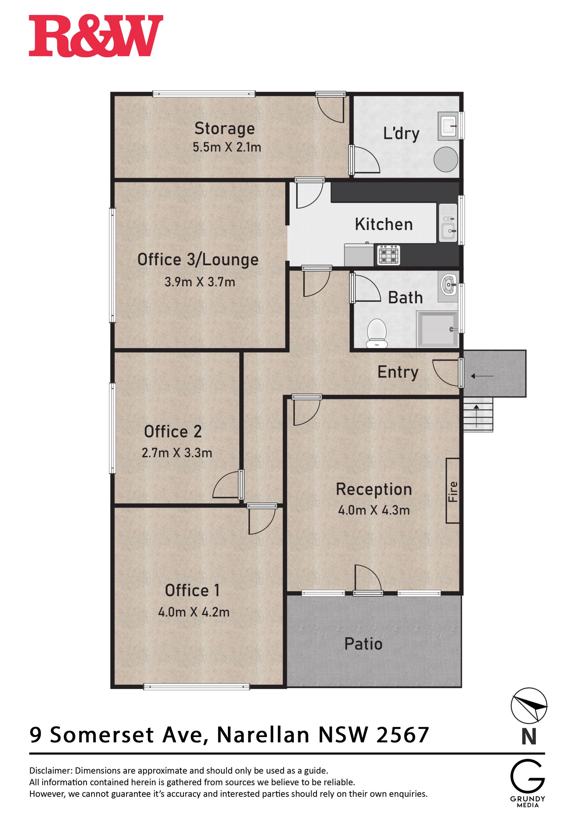 OFFICES OR MEDICAL SPACE IN CENTRAL NARELLAN