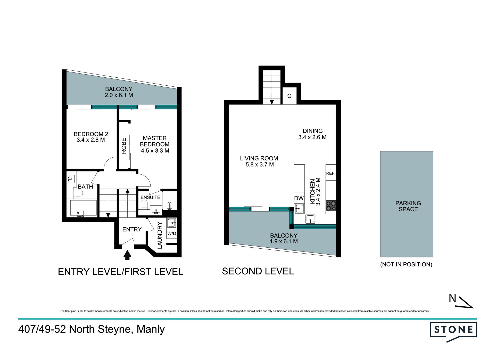Premium beachfront with 180 degree ocean views