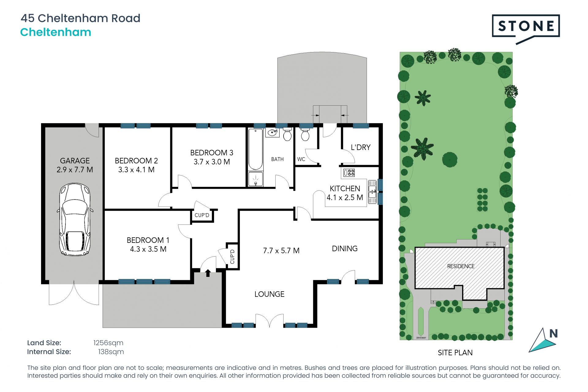 Unlimited potential on level 1,256sqm block in prestigious Cheltenham Rd