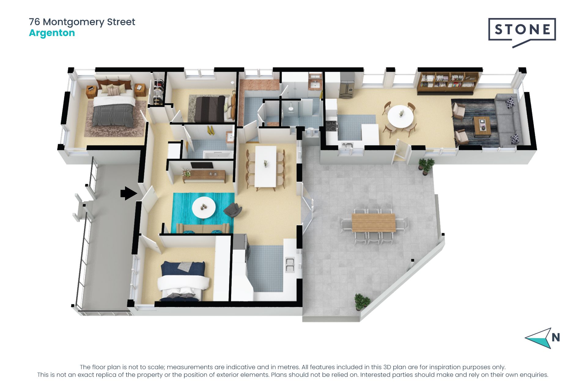 Beautifully renovated with studio and massive shed