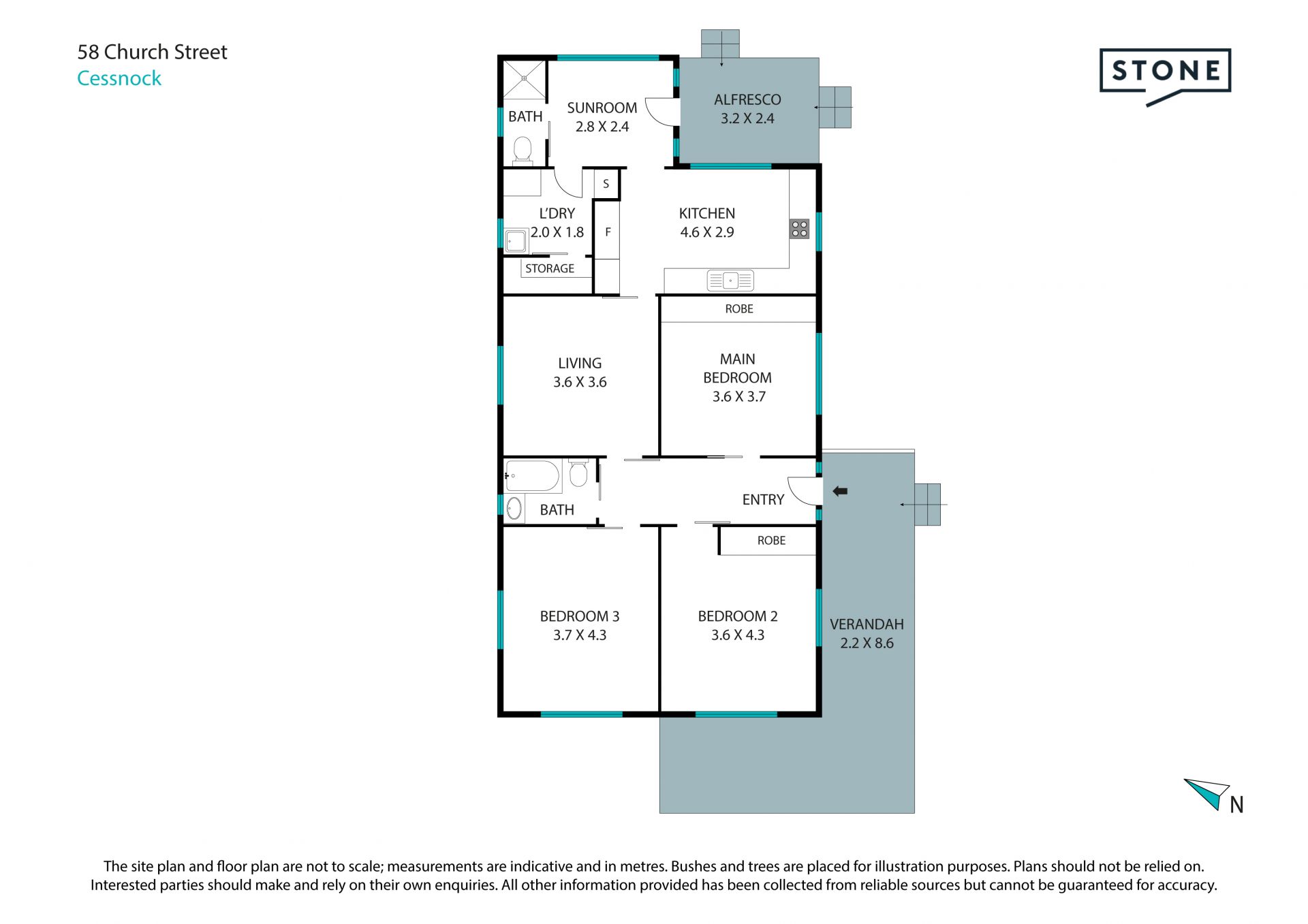 Three Bedroom Cottage