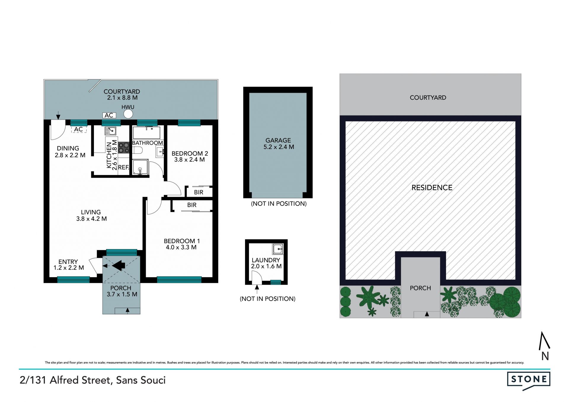 A fresh & easycare bayside villa lifestyle