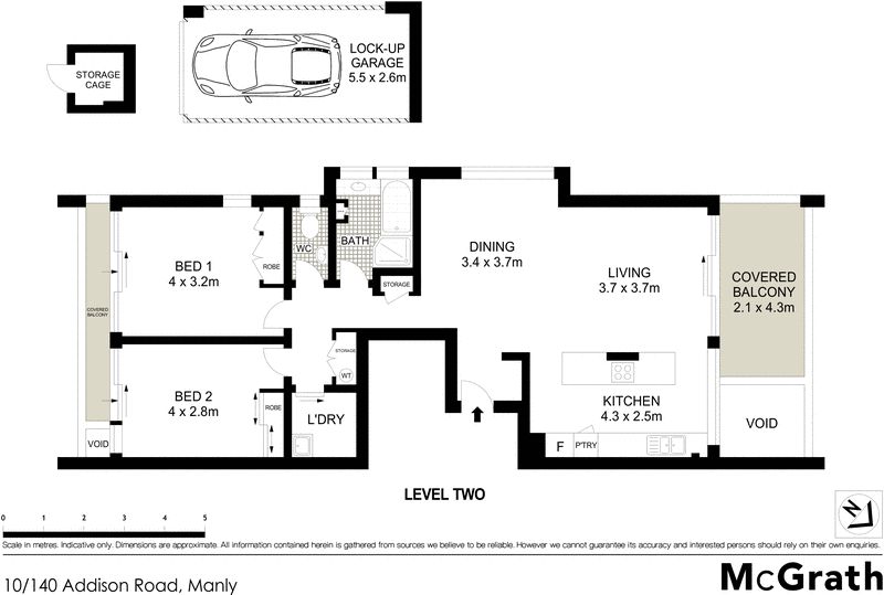 Stylish and spacious apartment in premier address