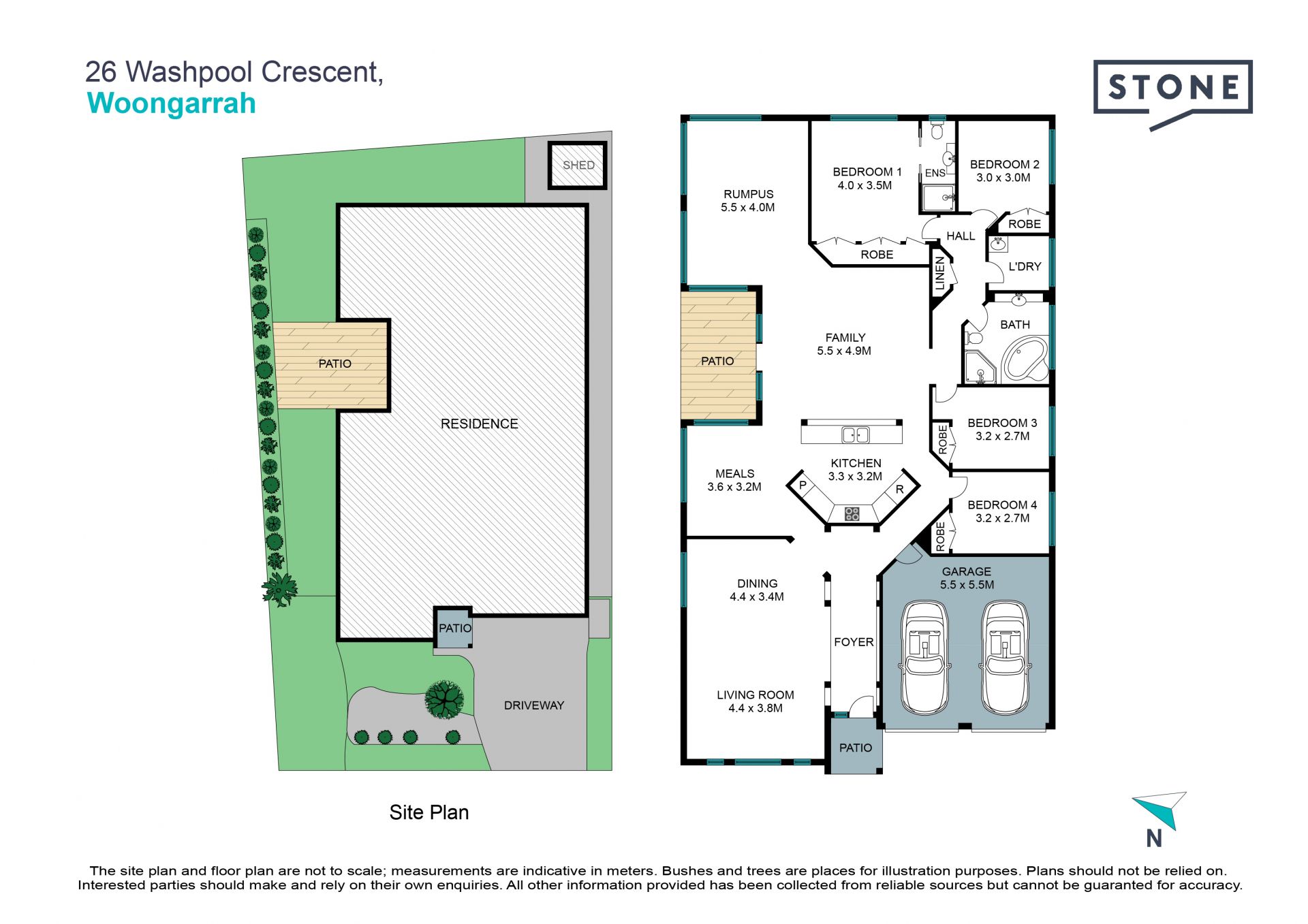 Quality family living in a central locale