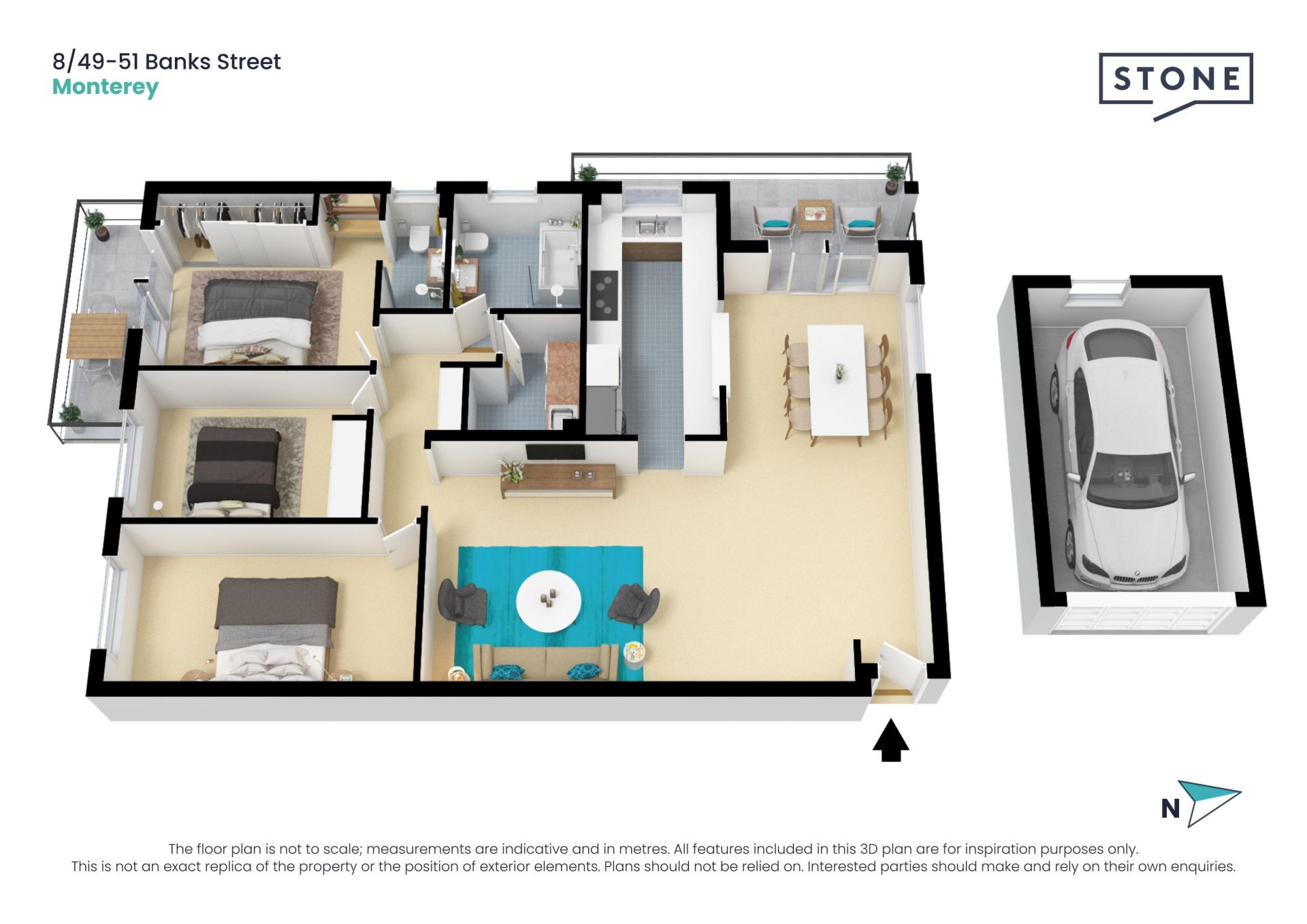 Fresh and easy living in a great bayside setting