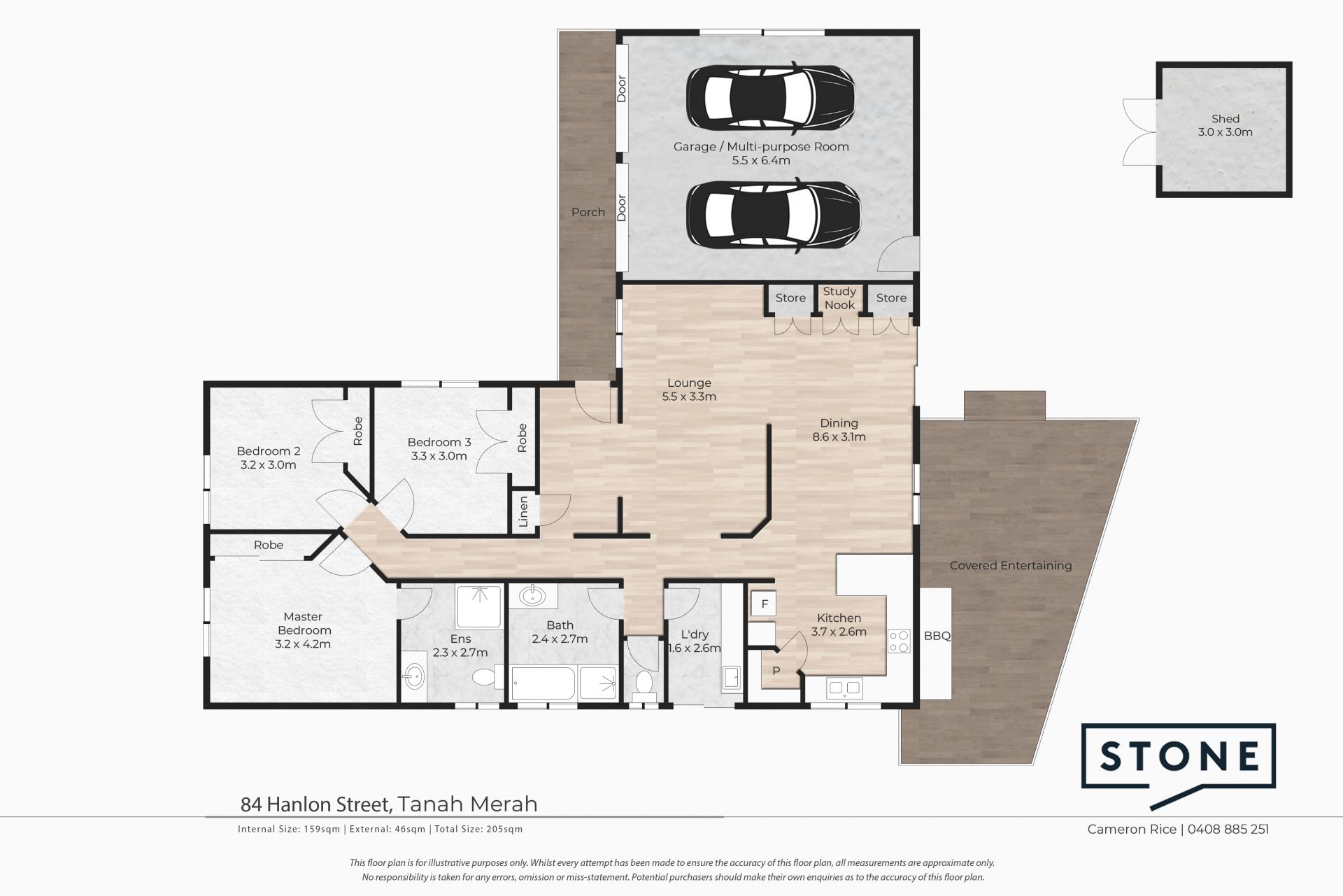 STONE REAL ESTATE LOGAN & CAMERON RICE SOLD…