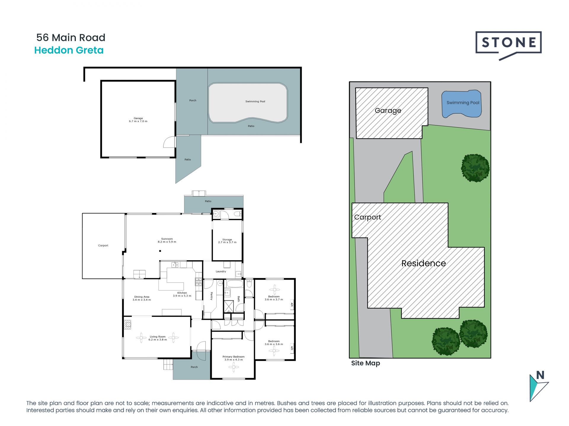 Large Three Bedroom With Pool!