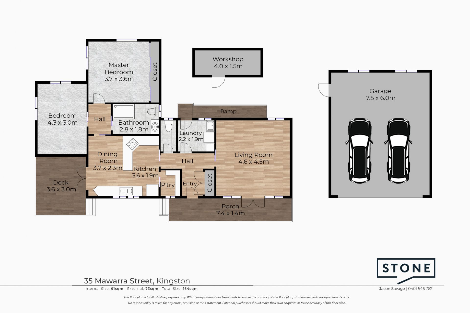 SOLD BY JASON SAVAGE & EVA POINT