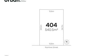 Claremont Meadows Lot 404 Raintree Street