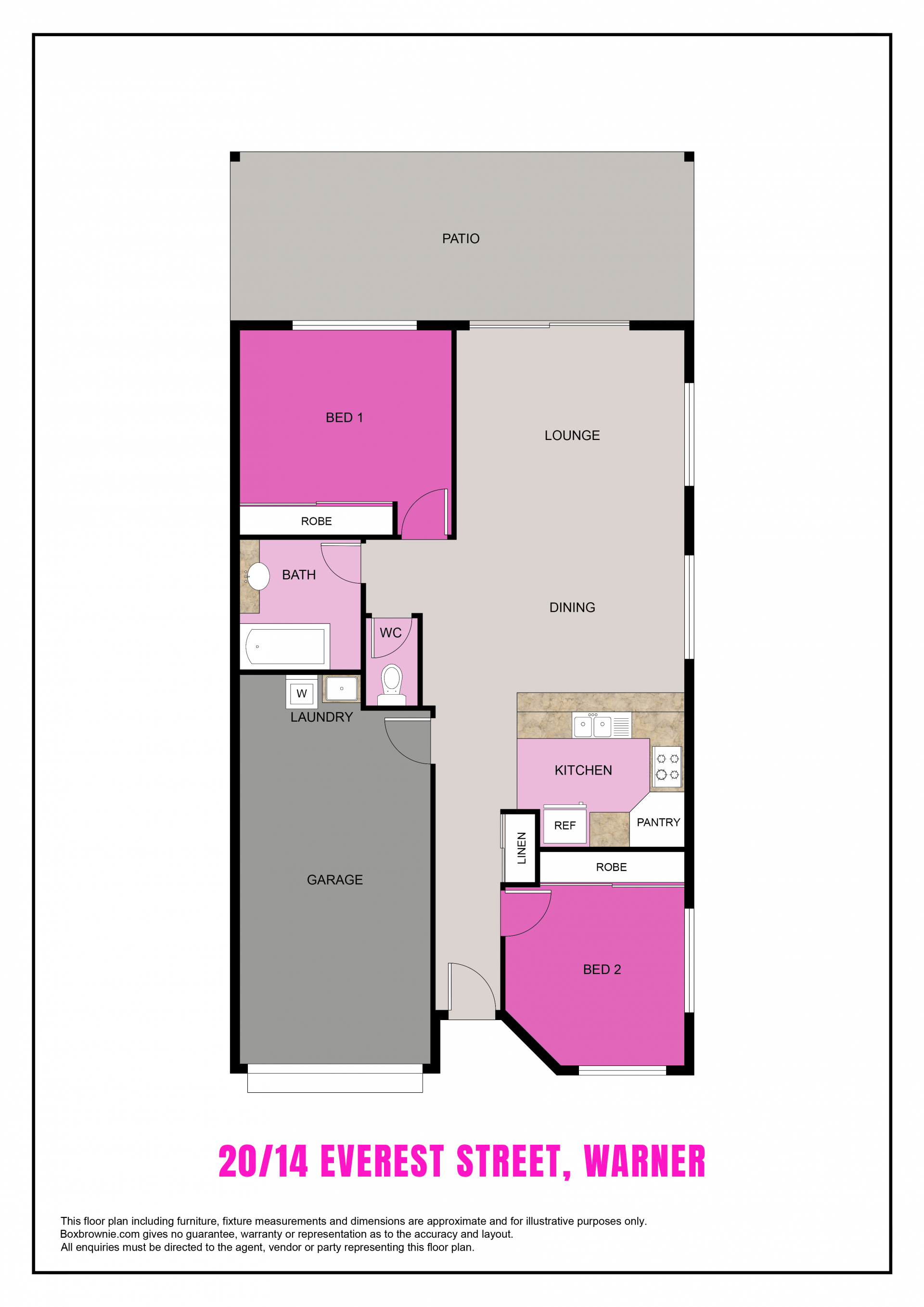 SUIT DOWNSIZER OR FIRST HOME
