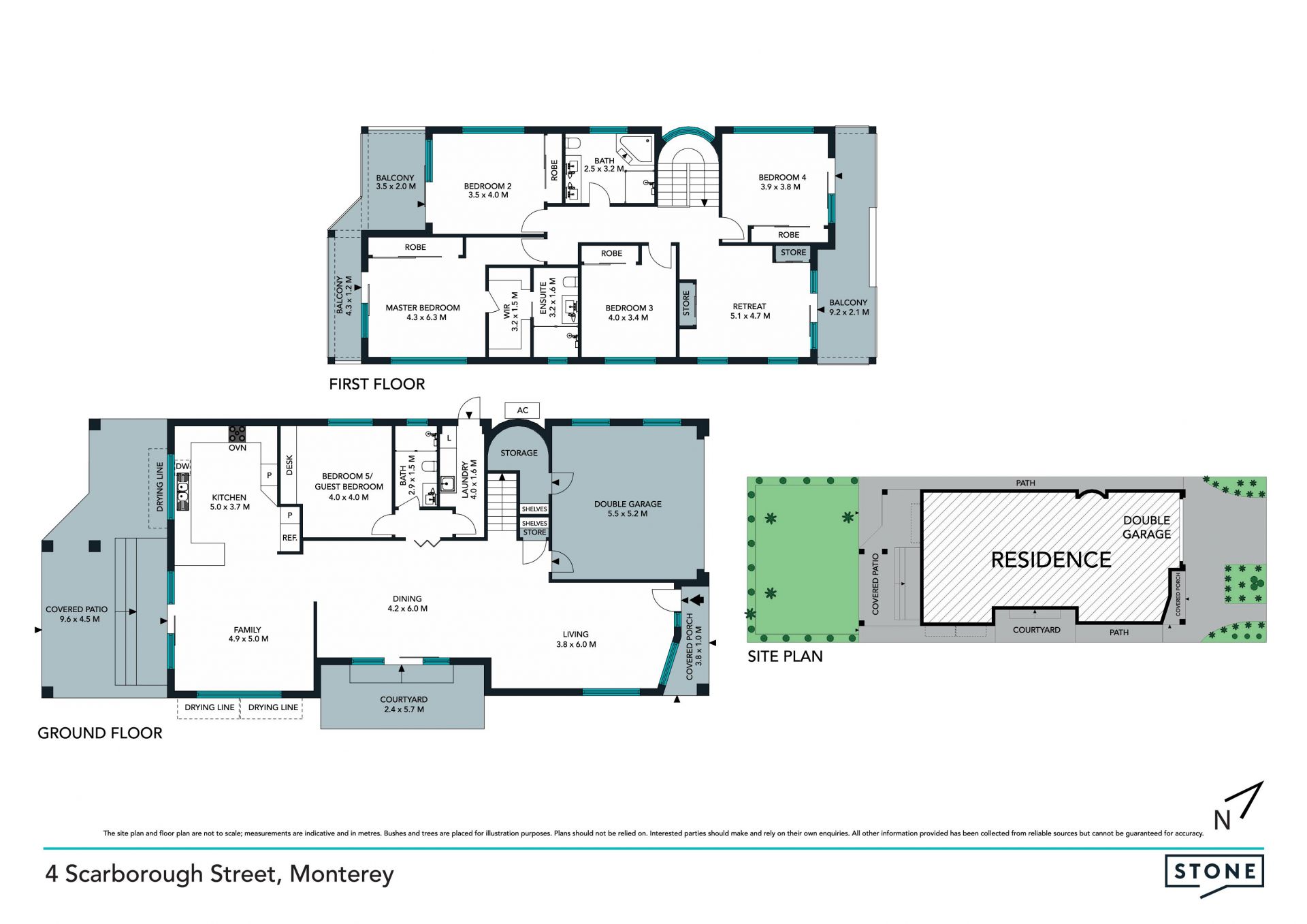 Deluxe family comfort with space and beachside style