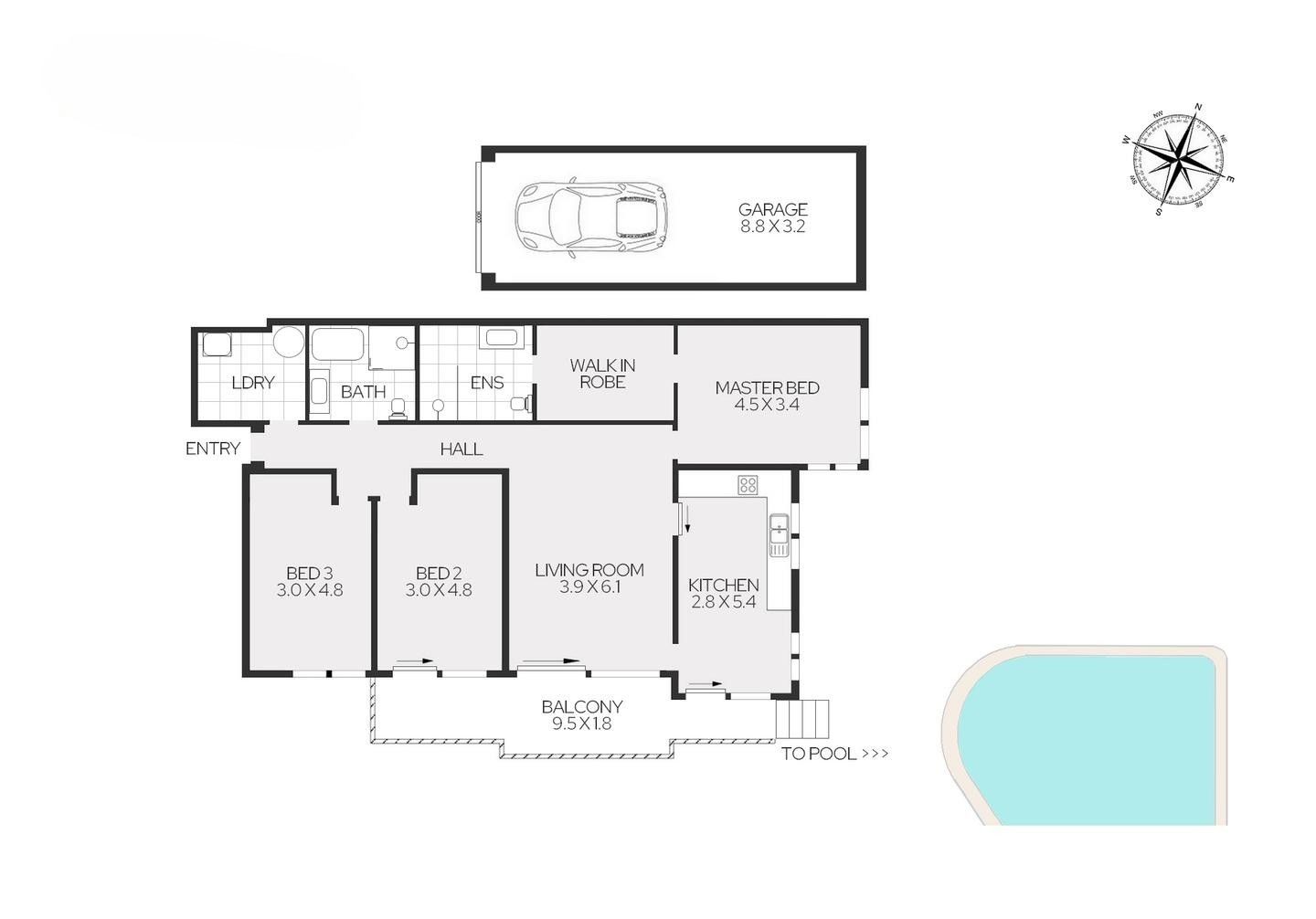Luxury Coastal Apartment with Pool – Fully Renovated & Minutes from Terrigal Beach