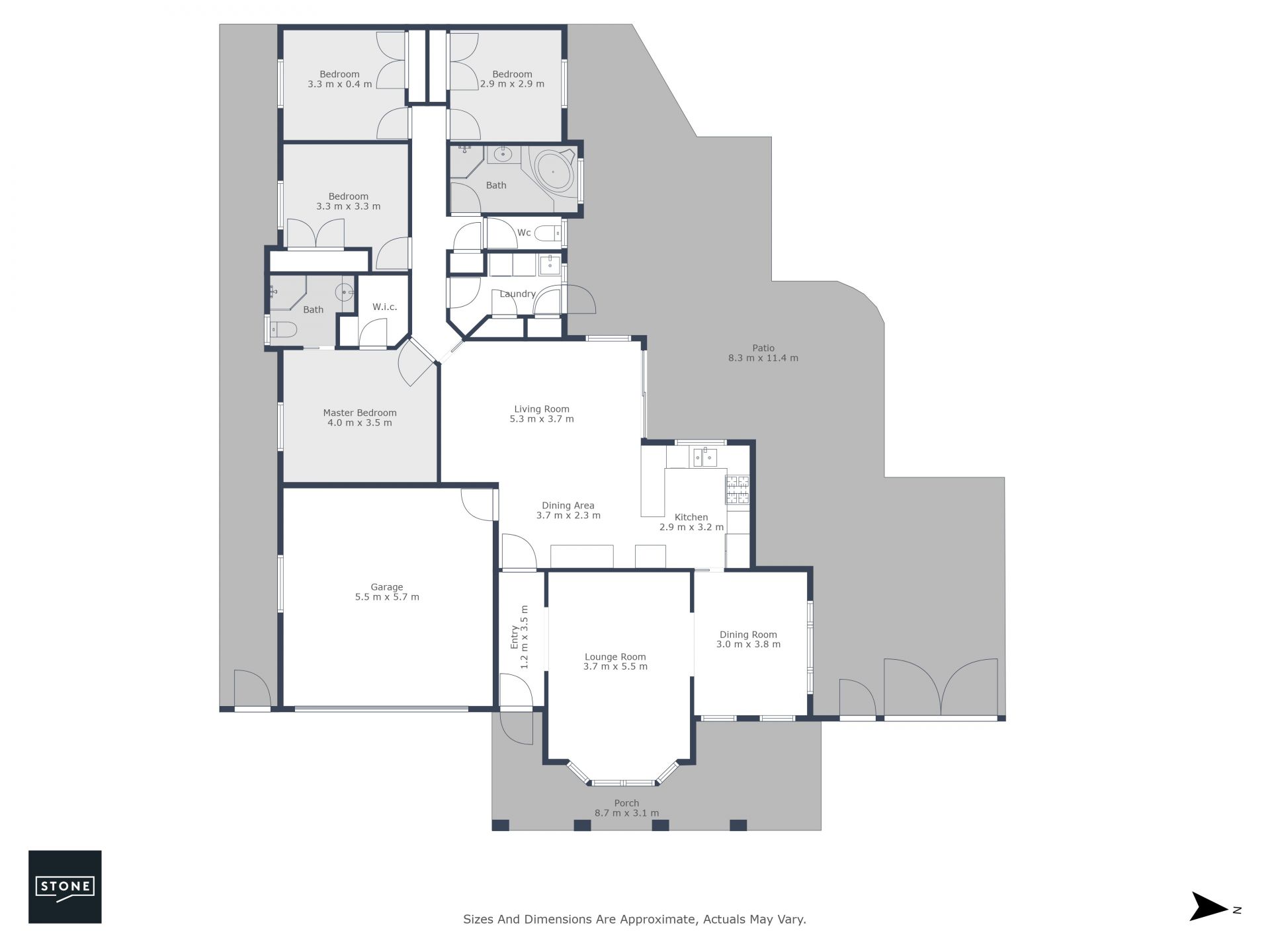 Stunning four bedroom home in Prime location!