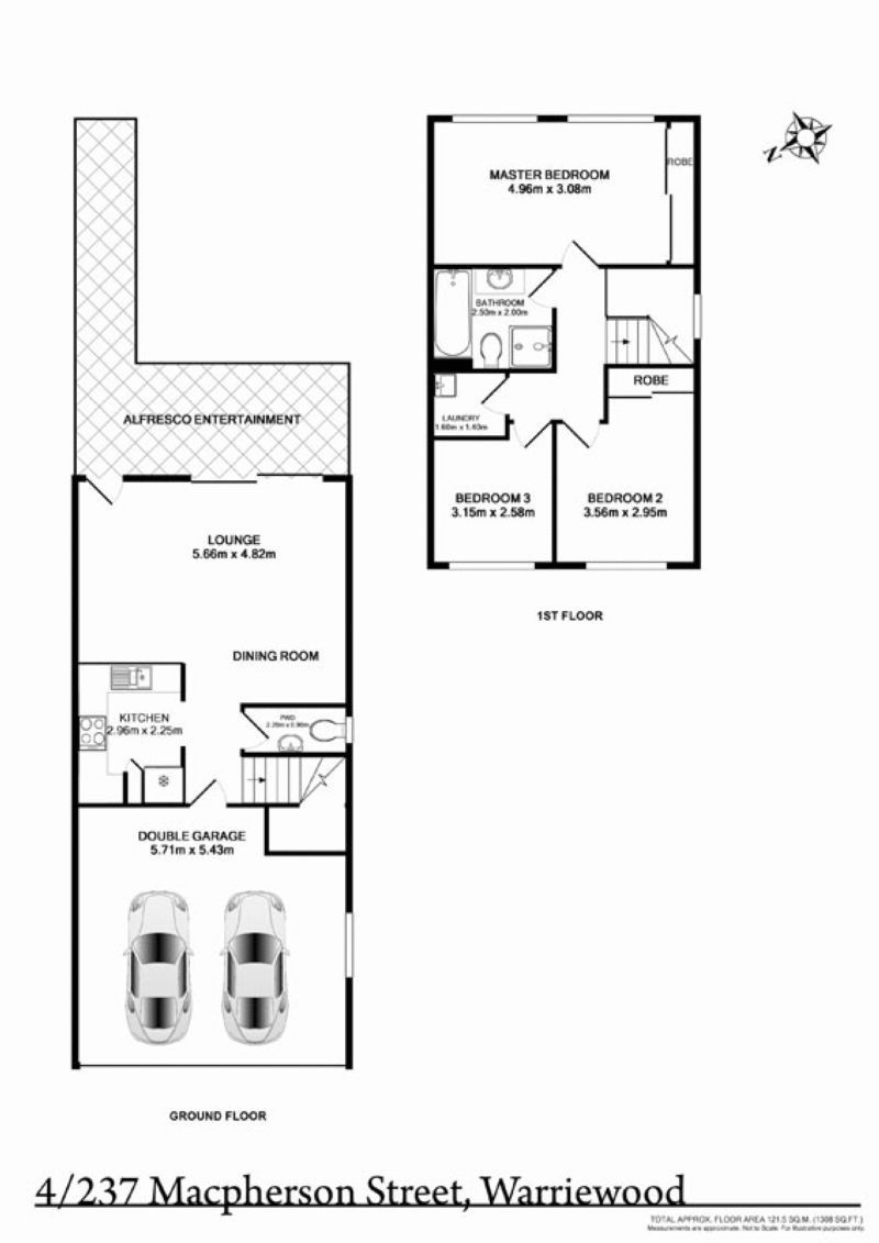 Immaculate N/E Facing Town Home