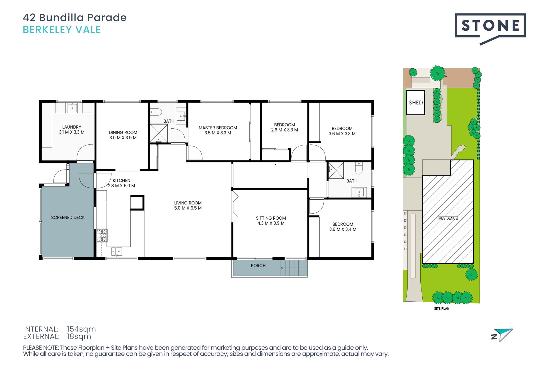 Family home in lakeside location!