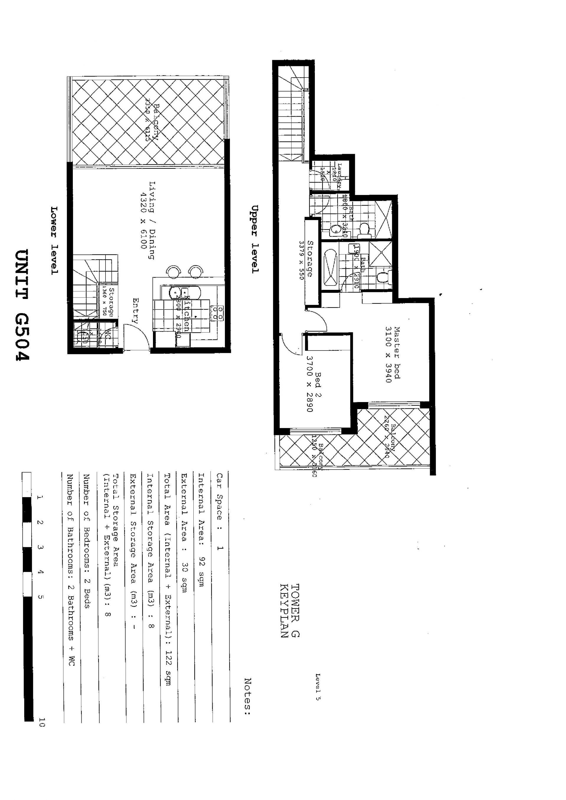 Unique Modern Two-level apartment