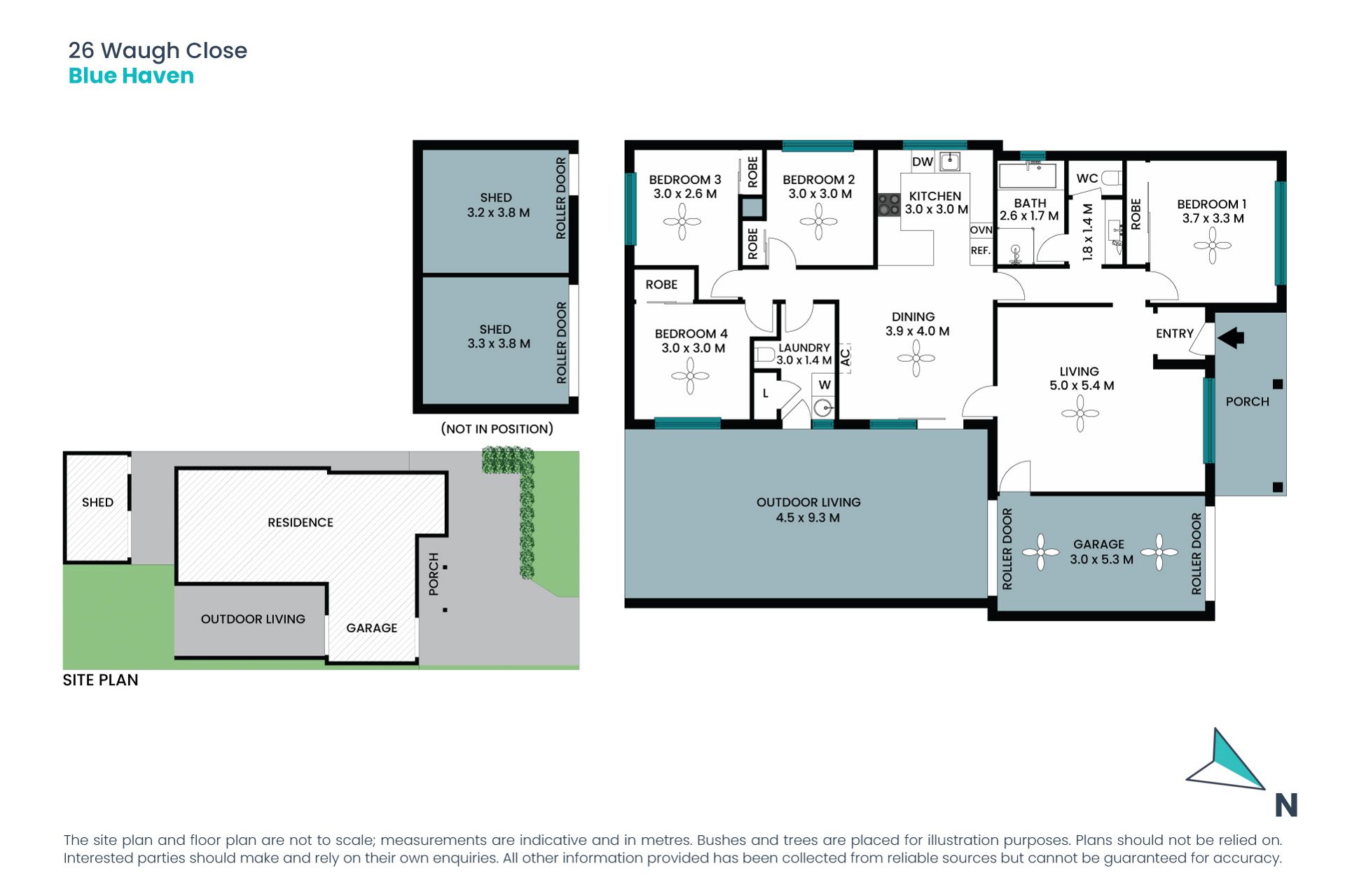 Quality family home on low maintenance block
