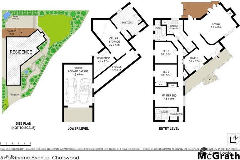 Idyllic family home of privacy and tranquility