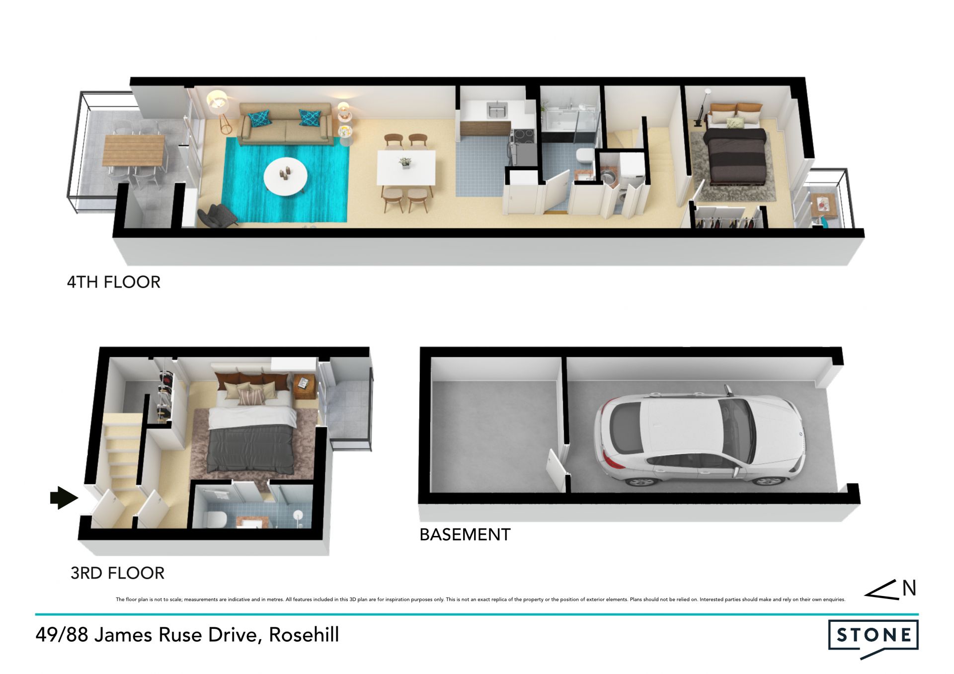 Double Storey Apartment