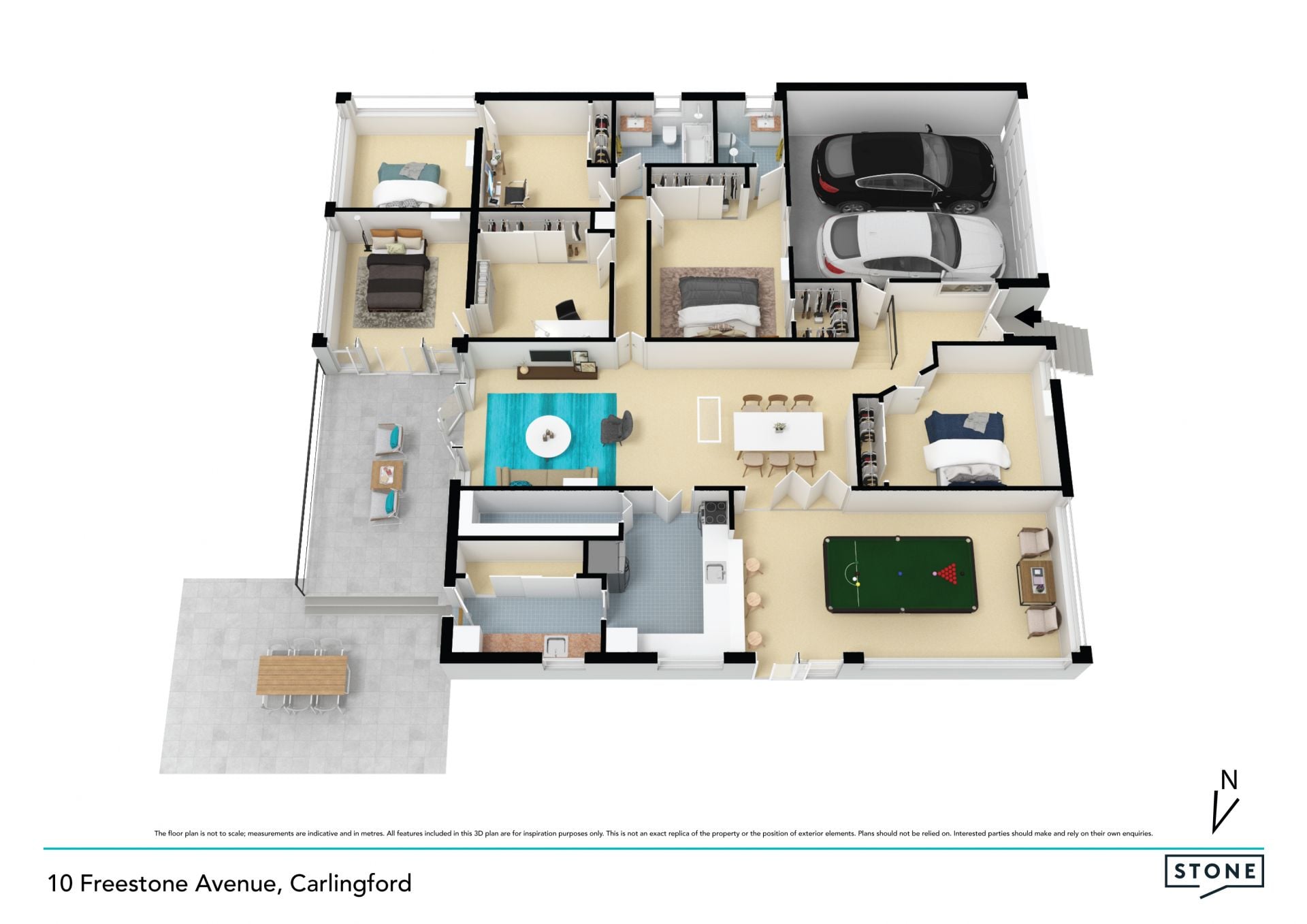 Tranquil family haven in sought after location
