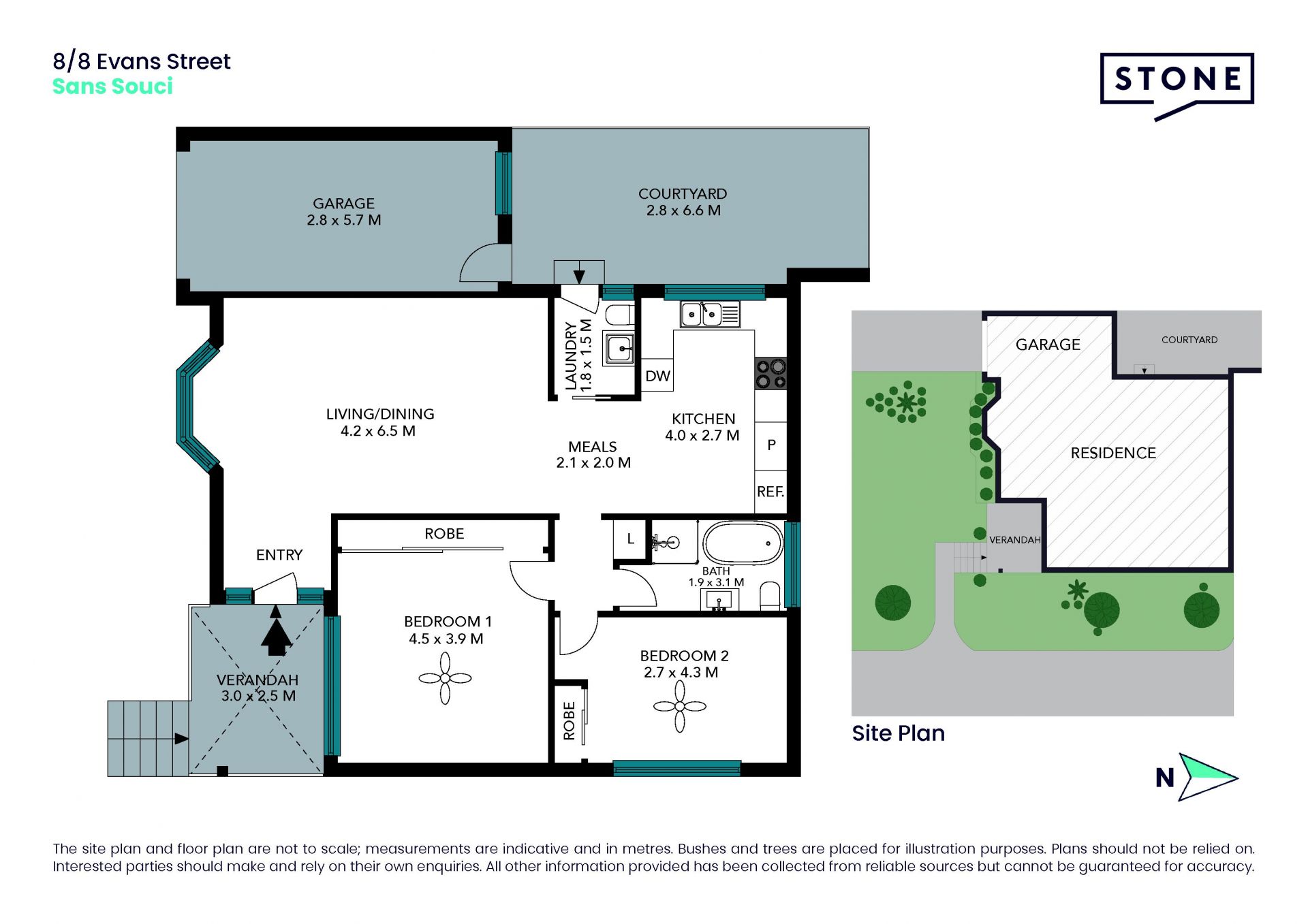 Modern charm & walk-to-everywhere convenience