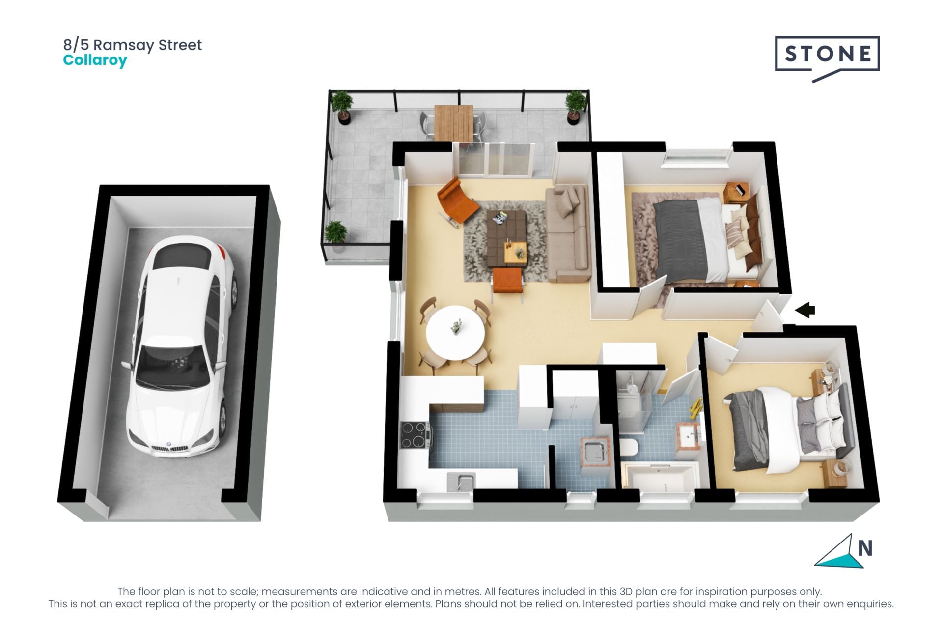 Exciting lifestyle opportunity with N/E aspect metres from the beach