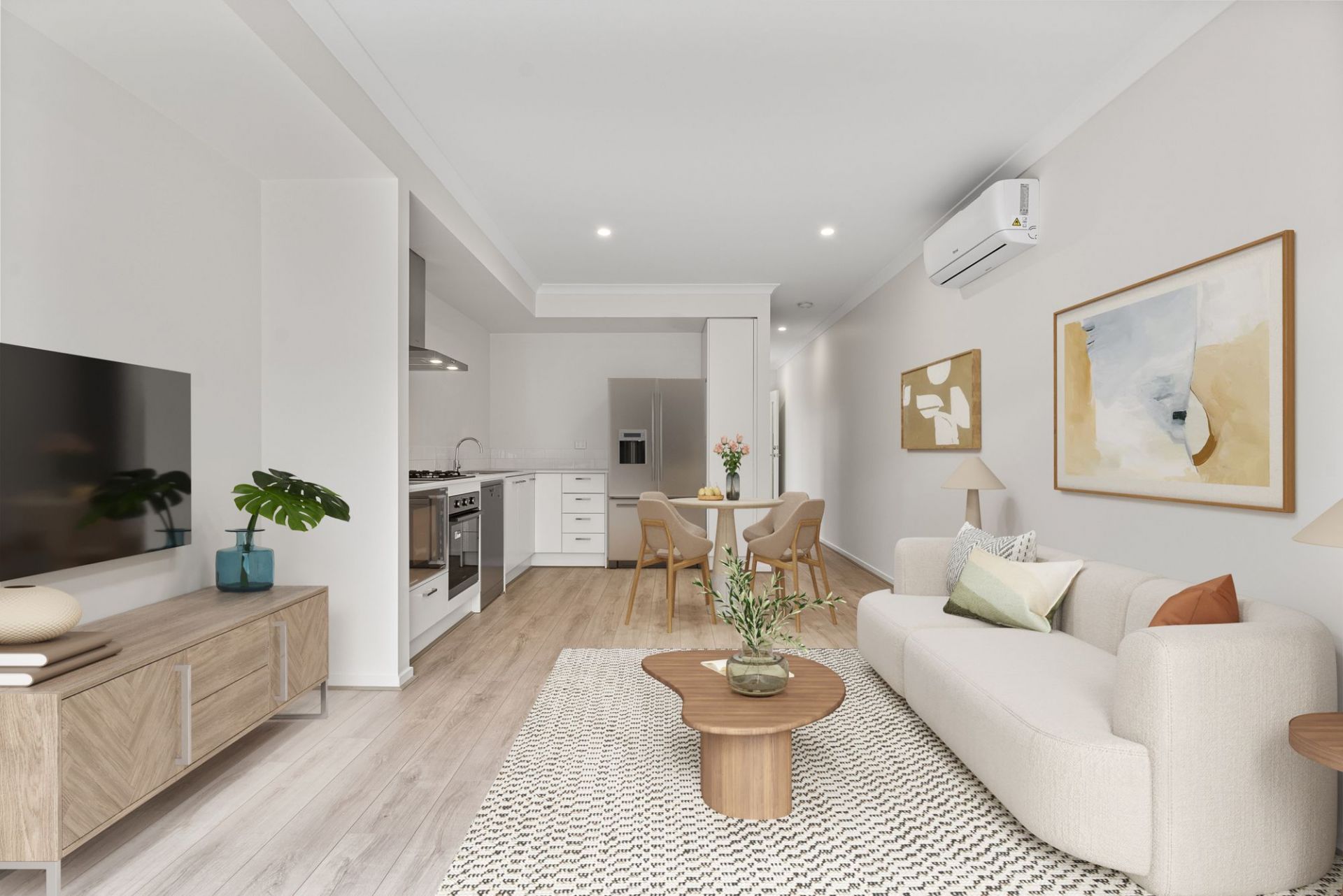 Modern & Low-Maintenance Living in the Heart of Donnybrook