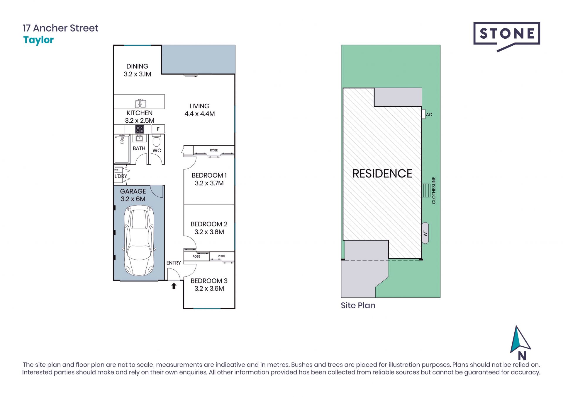 Modern and separate titled home