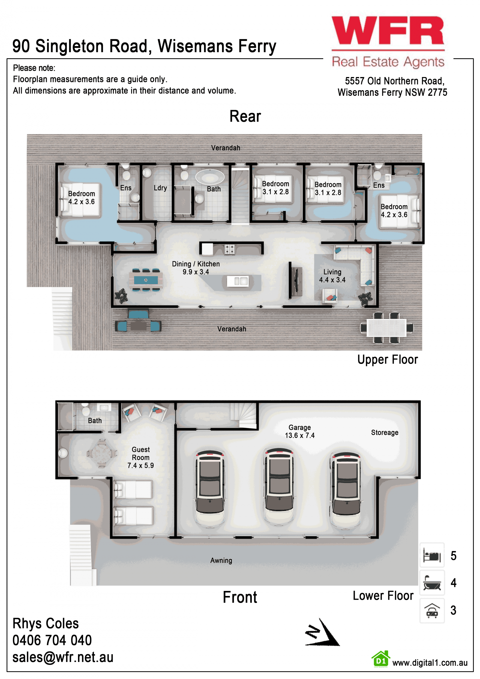 Position, Privacy, Perfection!