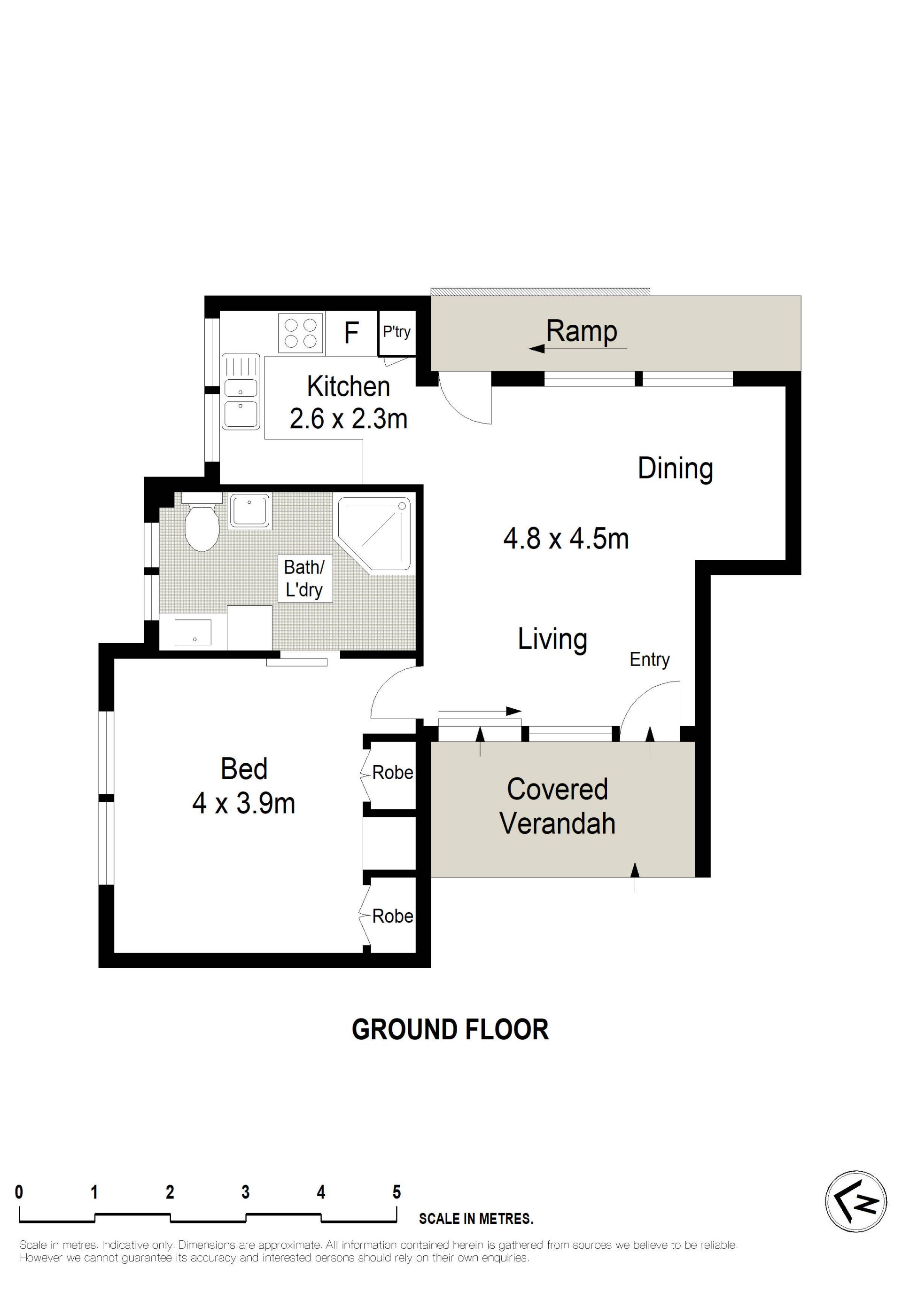 Over 55's Villa