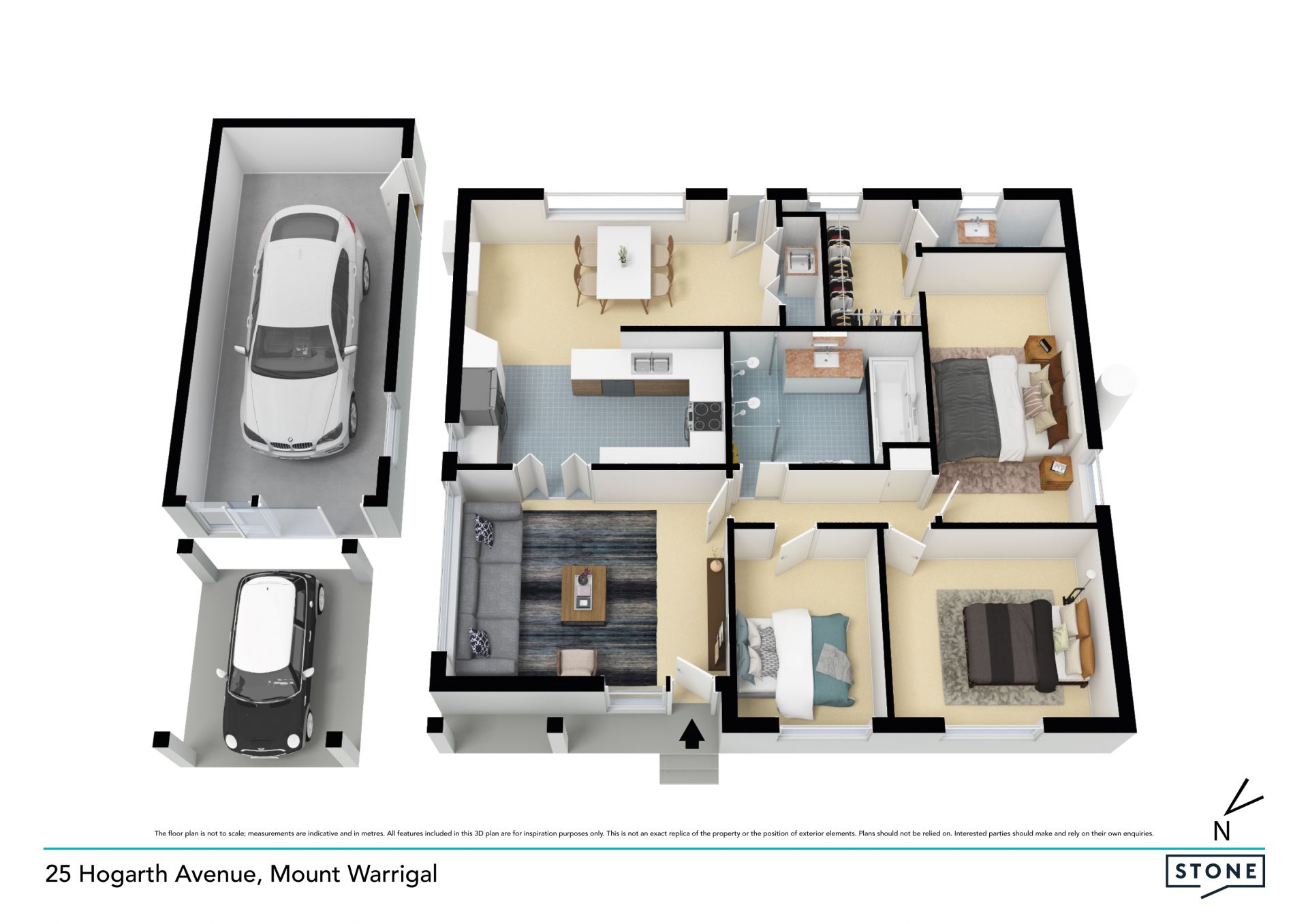 Neatly presented and conveniently located home