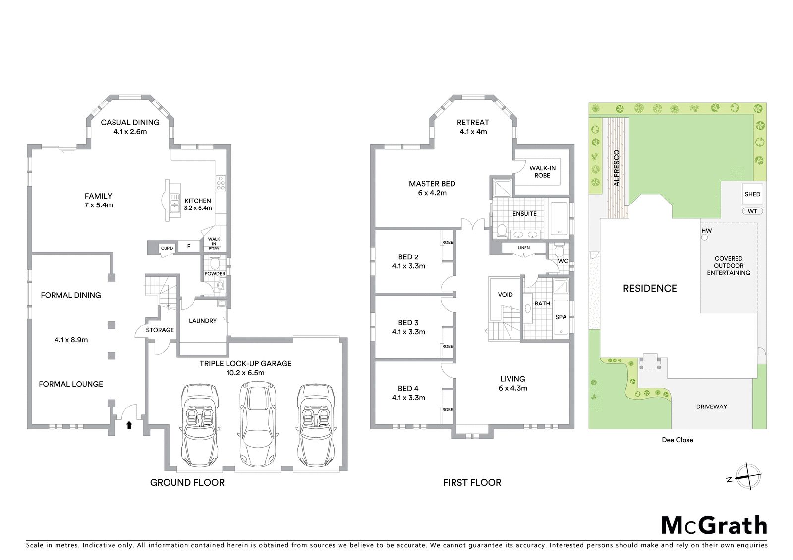 A spacious family residence of quality and grandeur