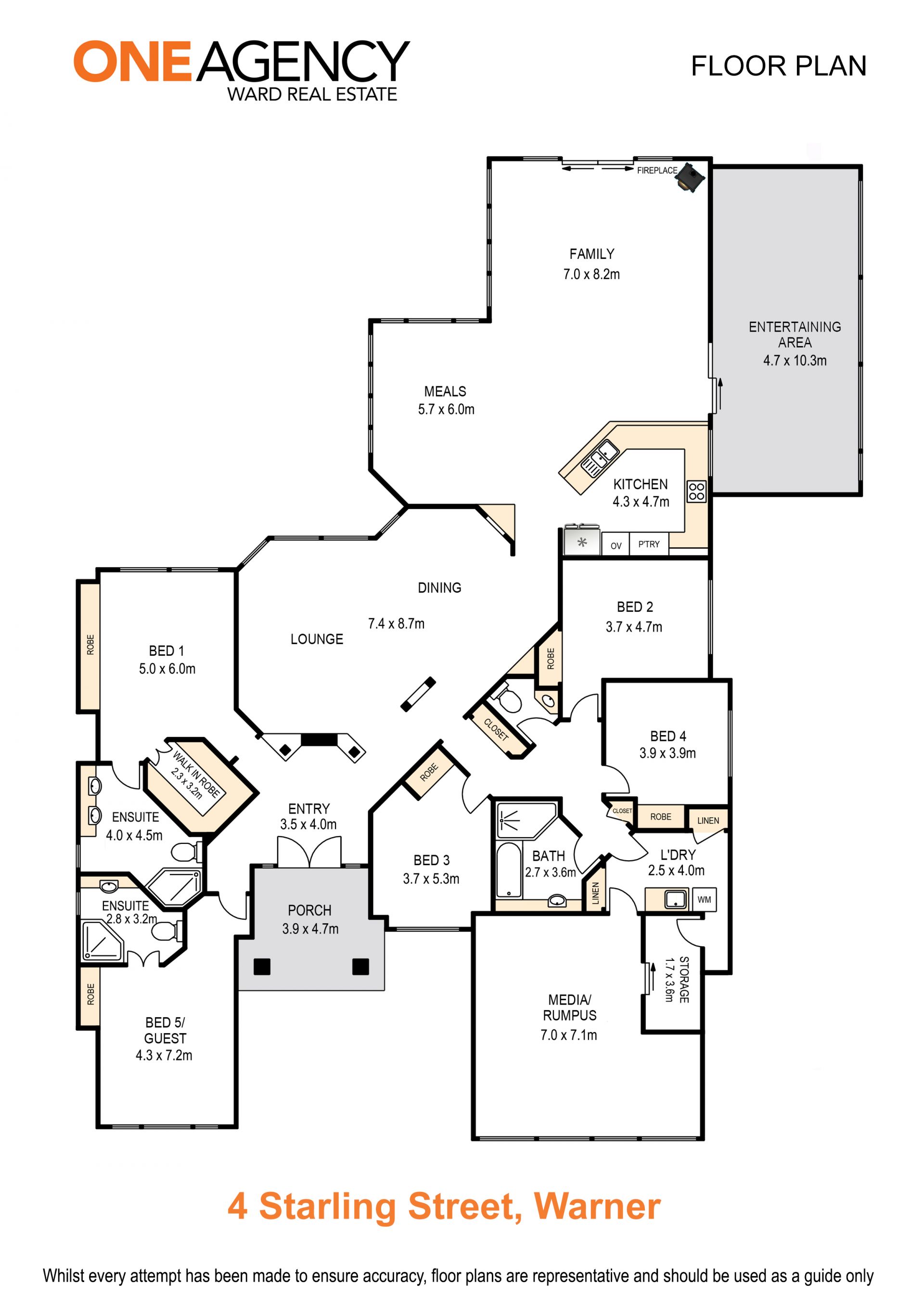 ACREAGE LIVING WITH THE WORKS