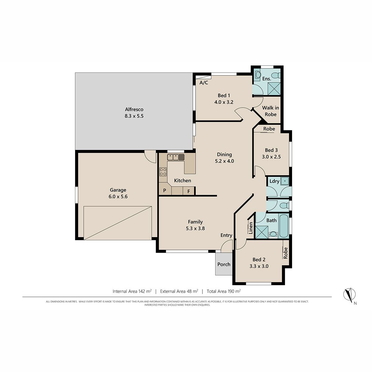 2 LIVING AREA - ENSUITE - WATER TANK - DOUBLE LOCKUP GARAGE + MORE