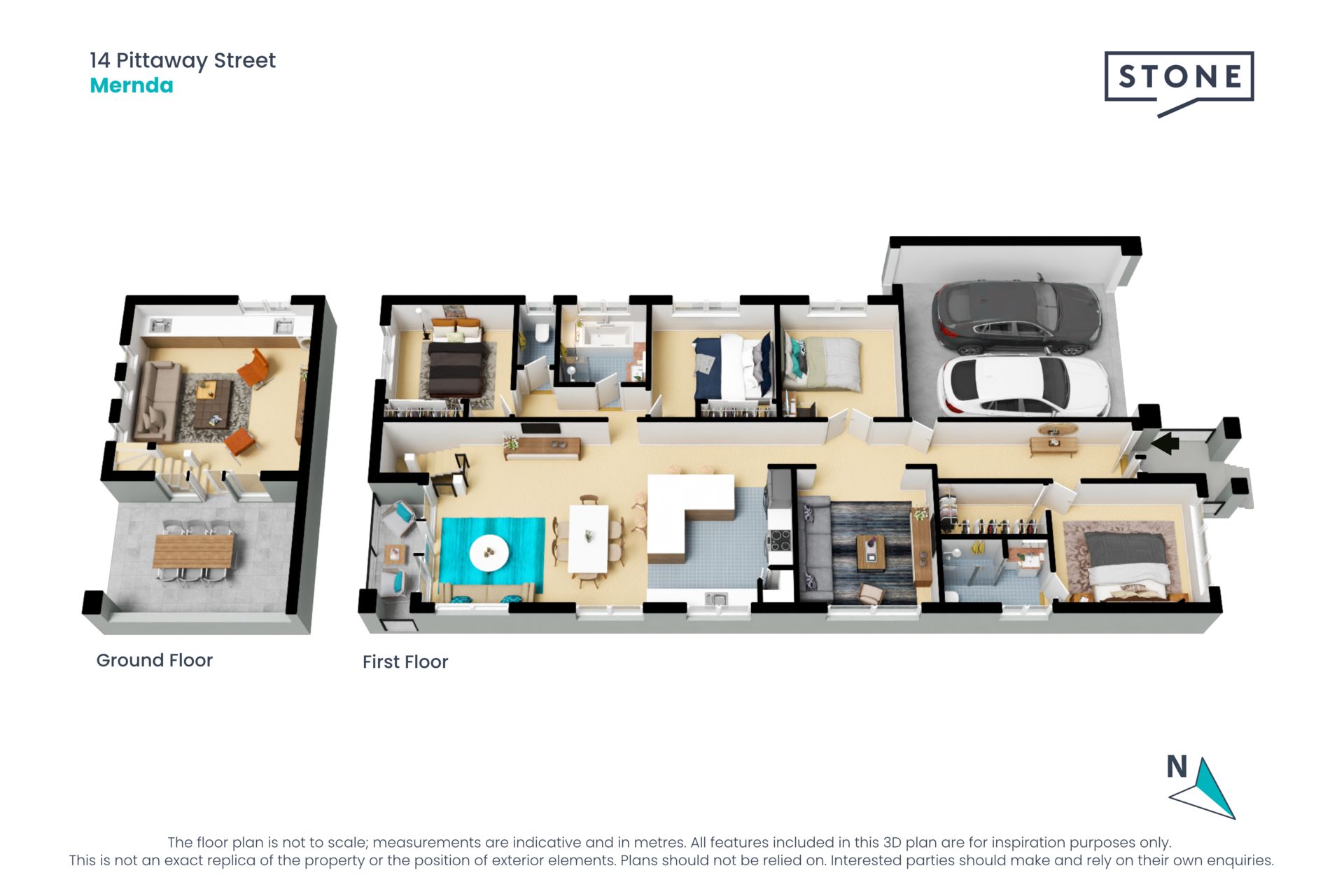 Convenient and spacious family living