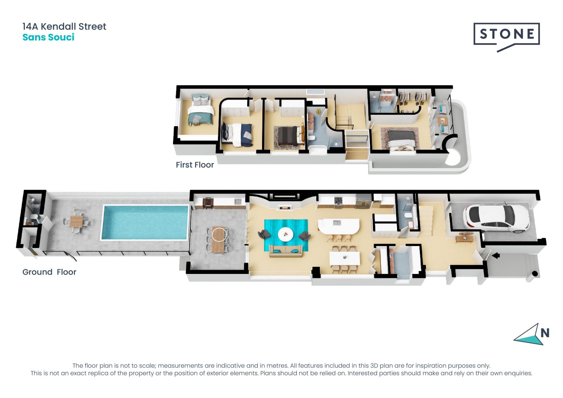 Luxury brand-new retreat of spacious family design
