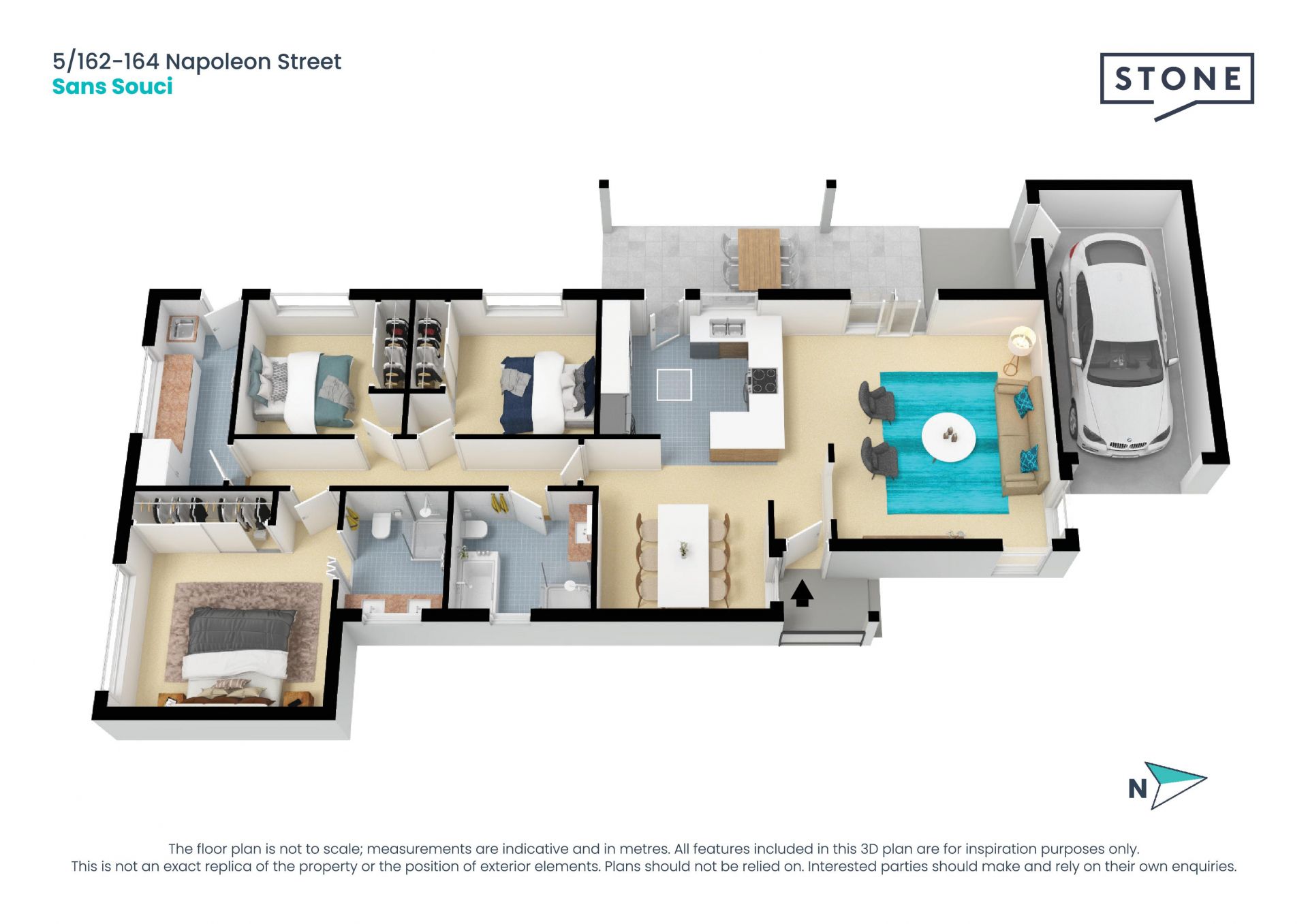A supremely spacious villa of privacy and style
