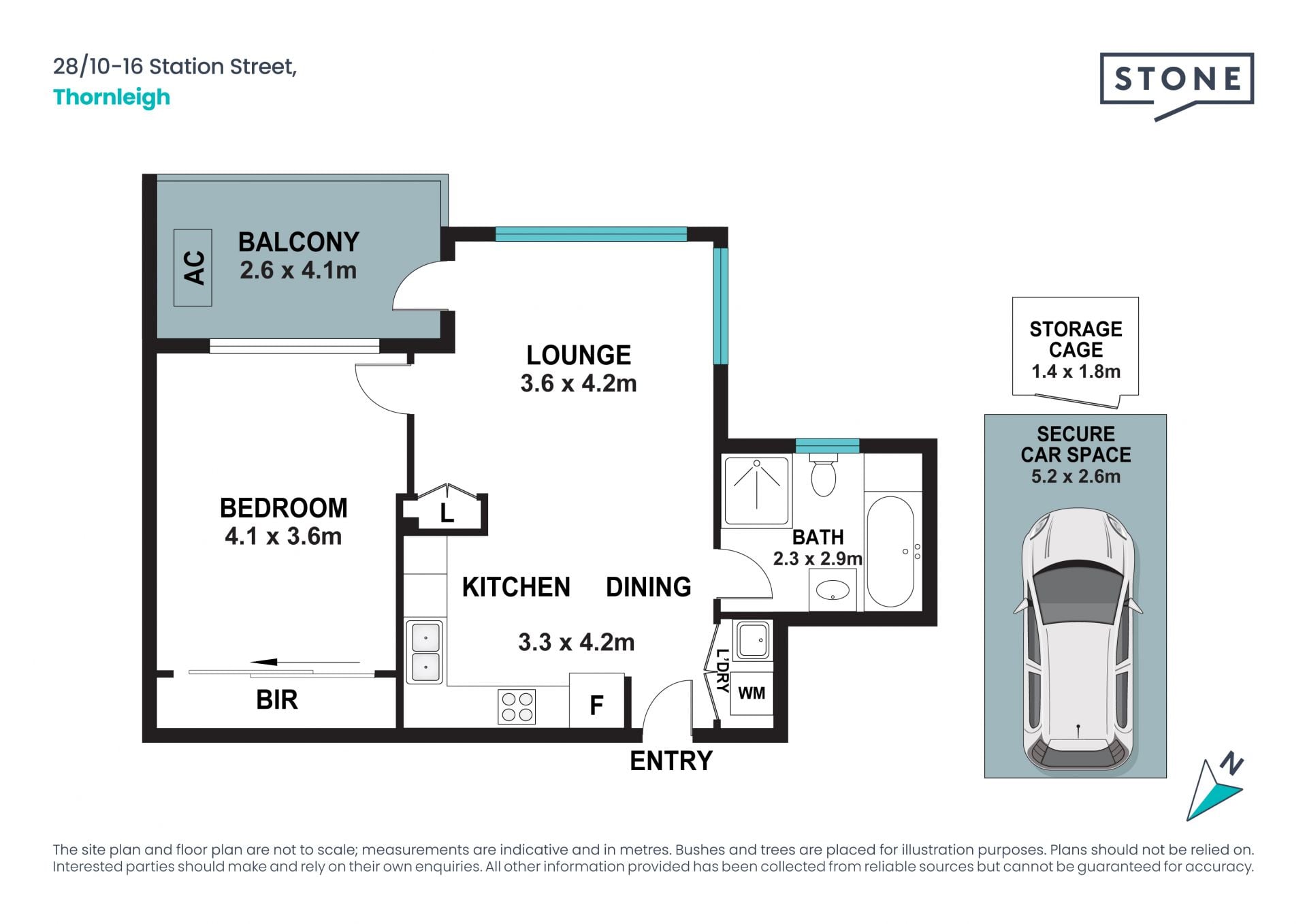 Convenient 1-Bed Executive Apartment