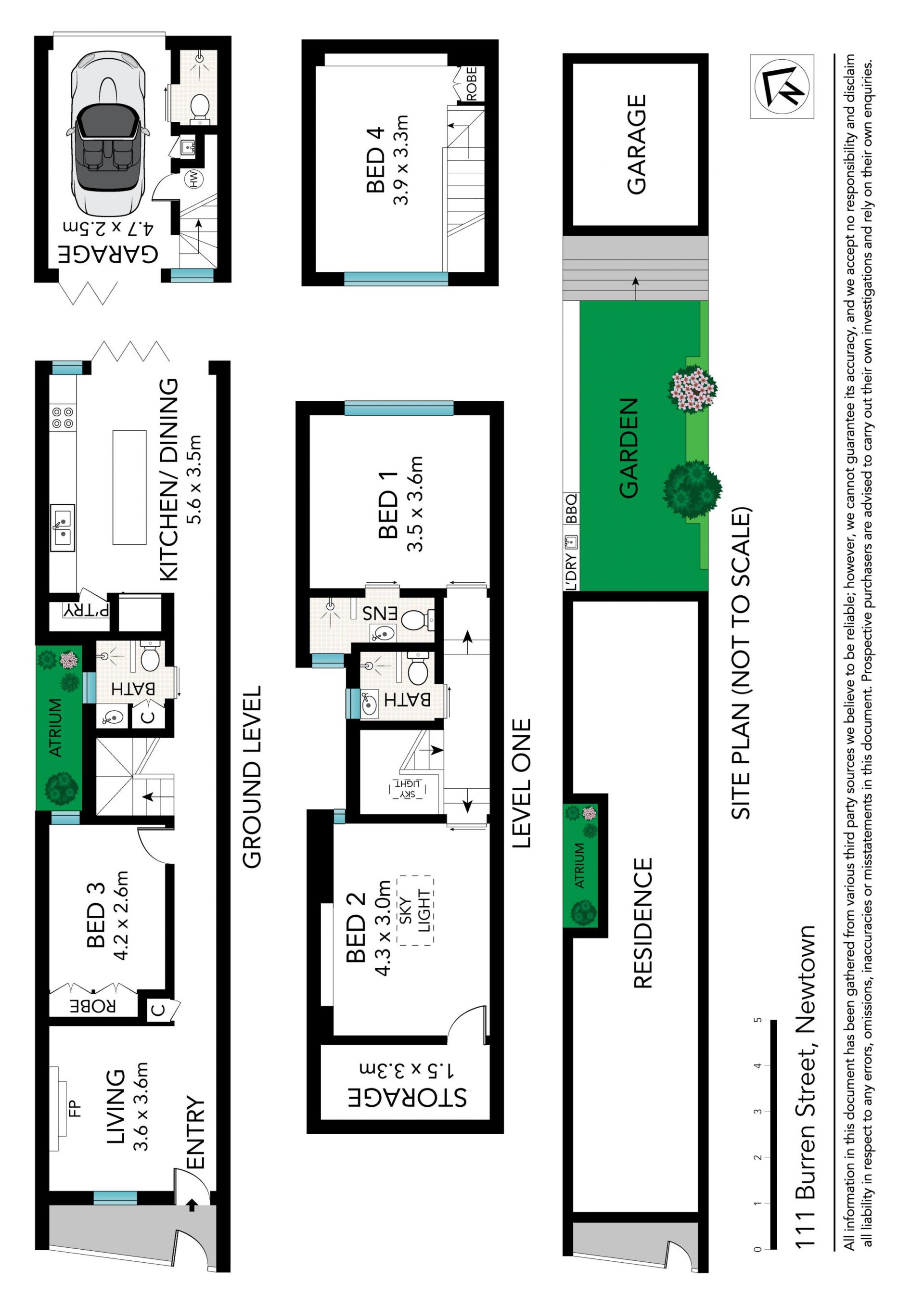 Designer dual-level sanctuary