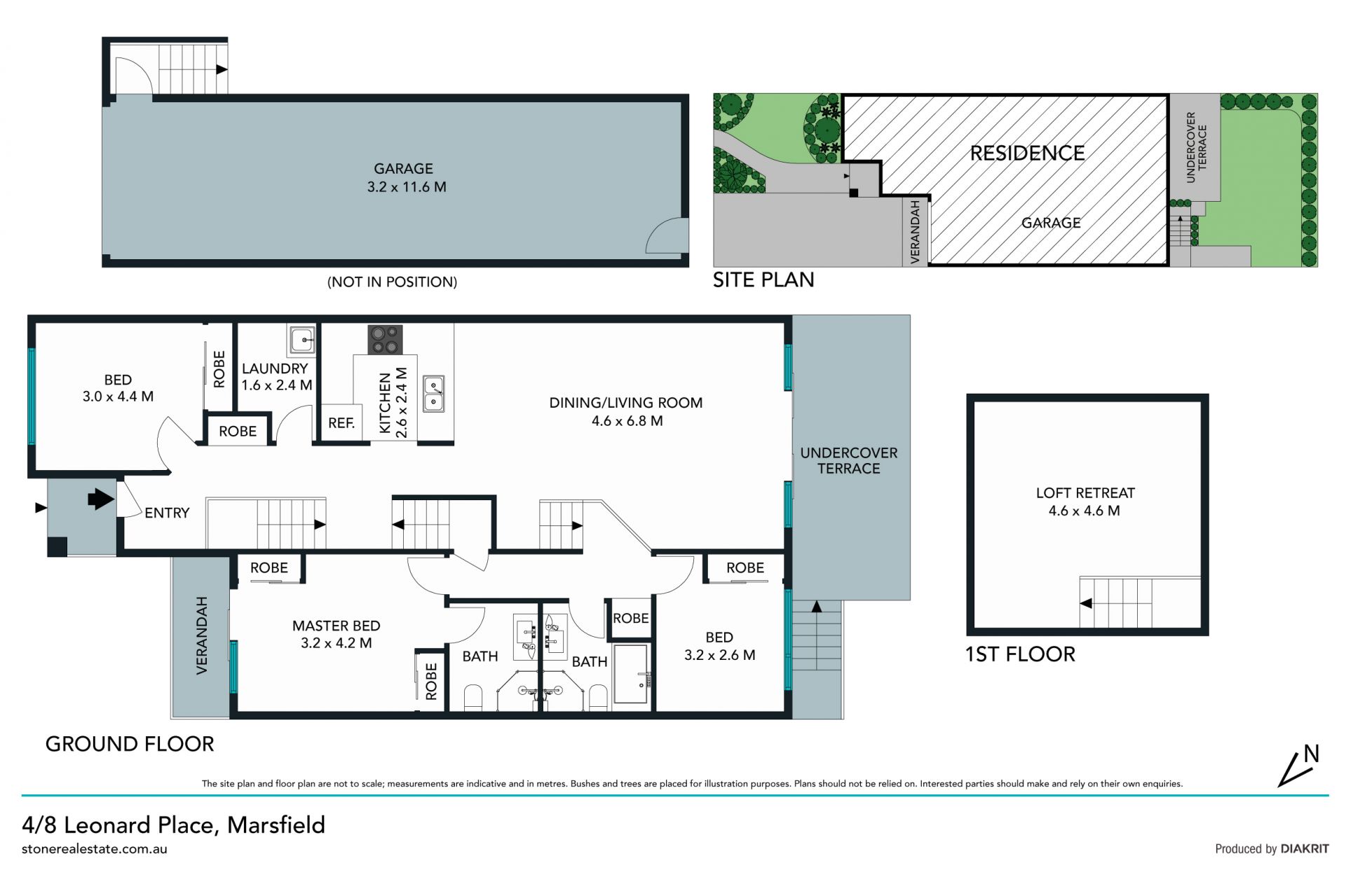 Spacious modern villa moments to all amenities