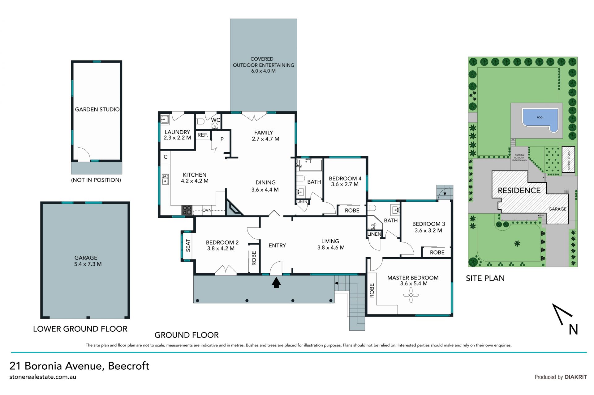 Blissfully private haven in premium location