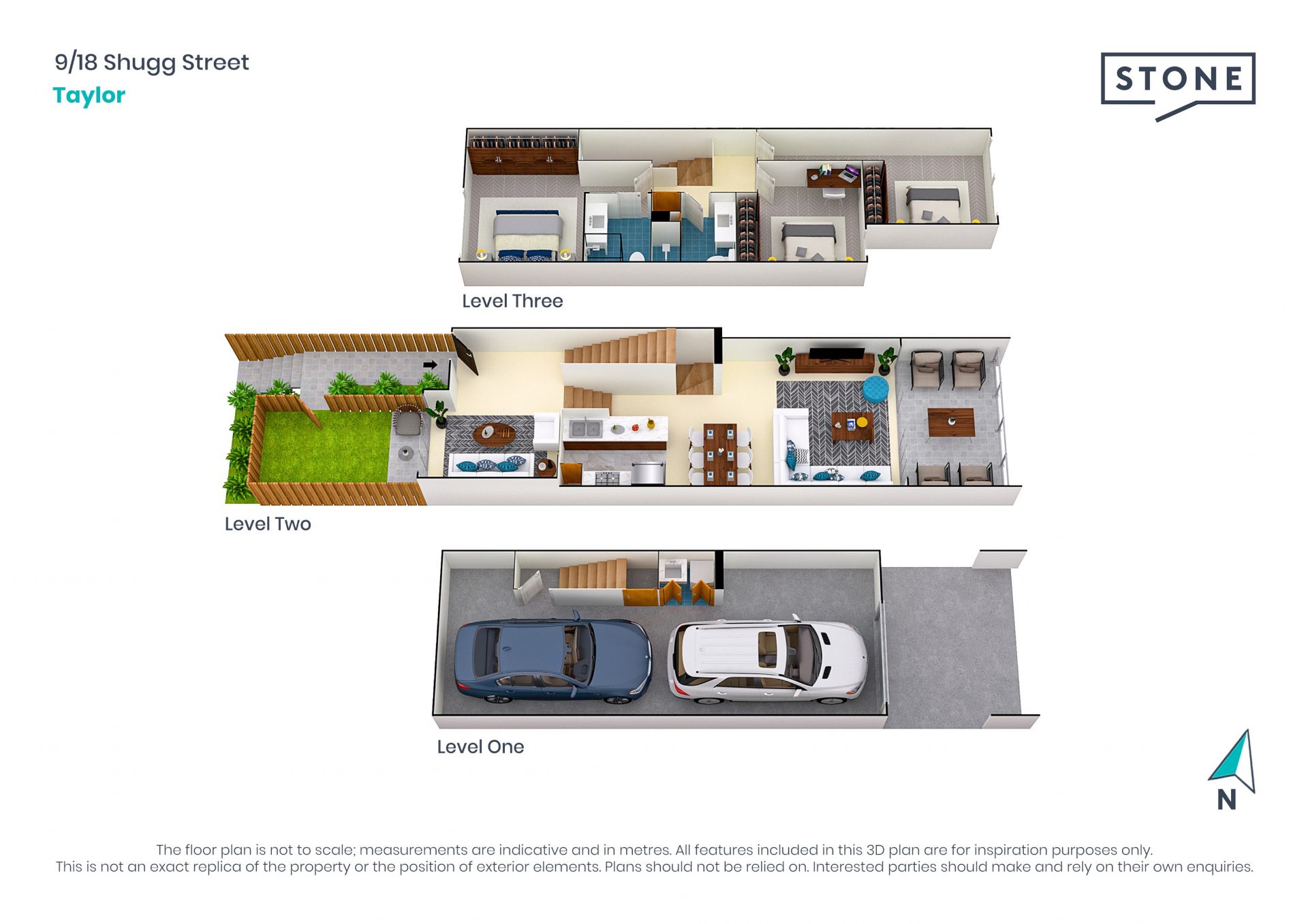 Peaceful, convenient and stylish living