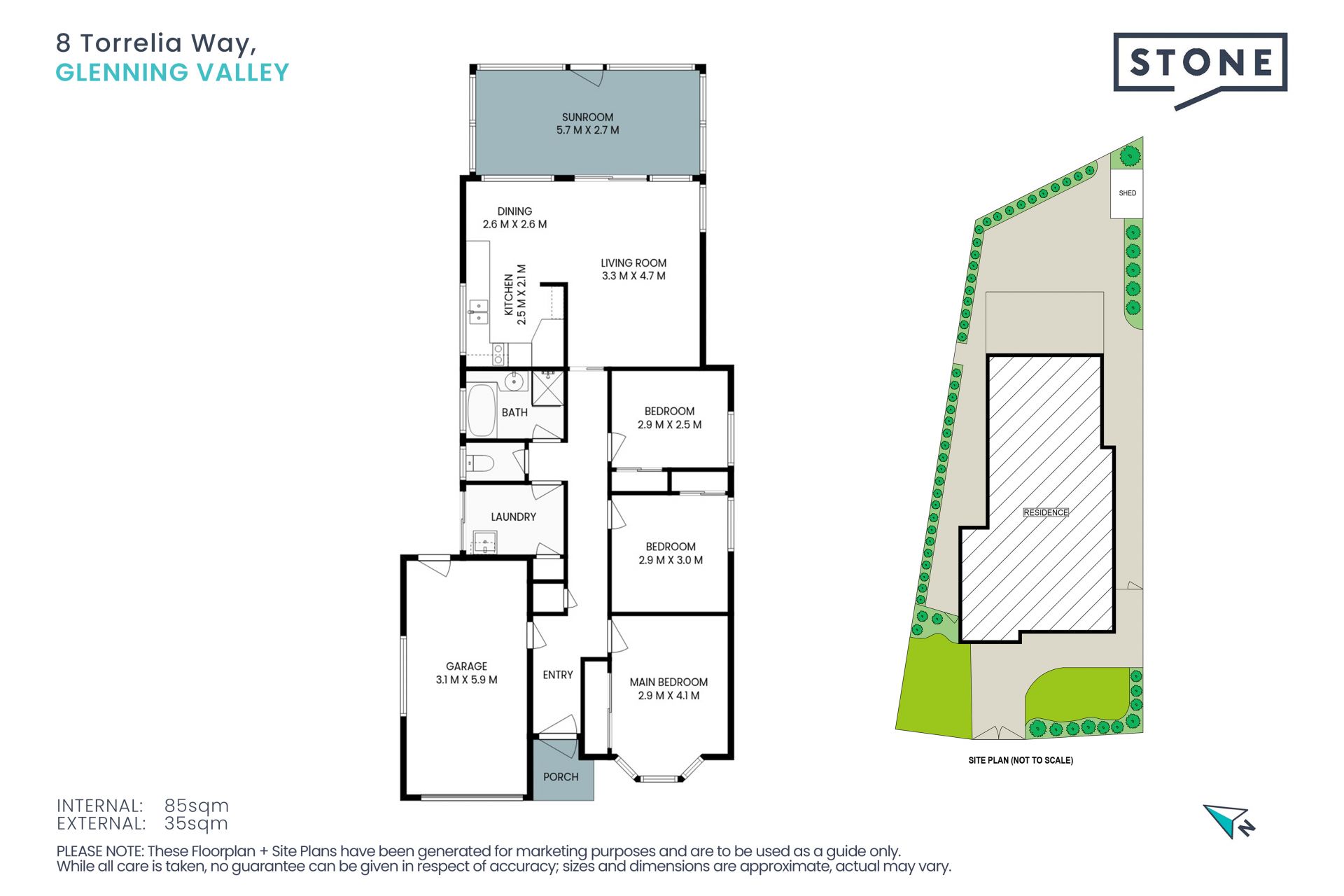 Sold by Team Milson!